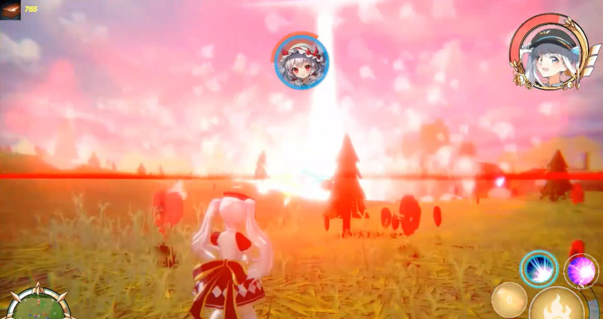 Mea’s Saifu Collection Party - Screenshot