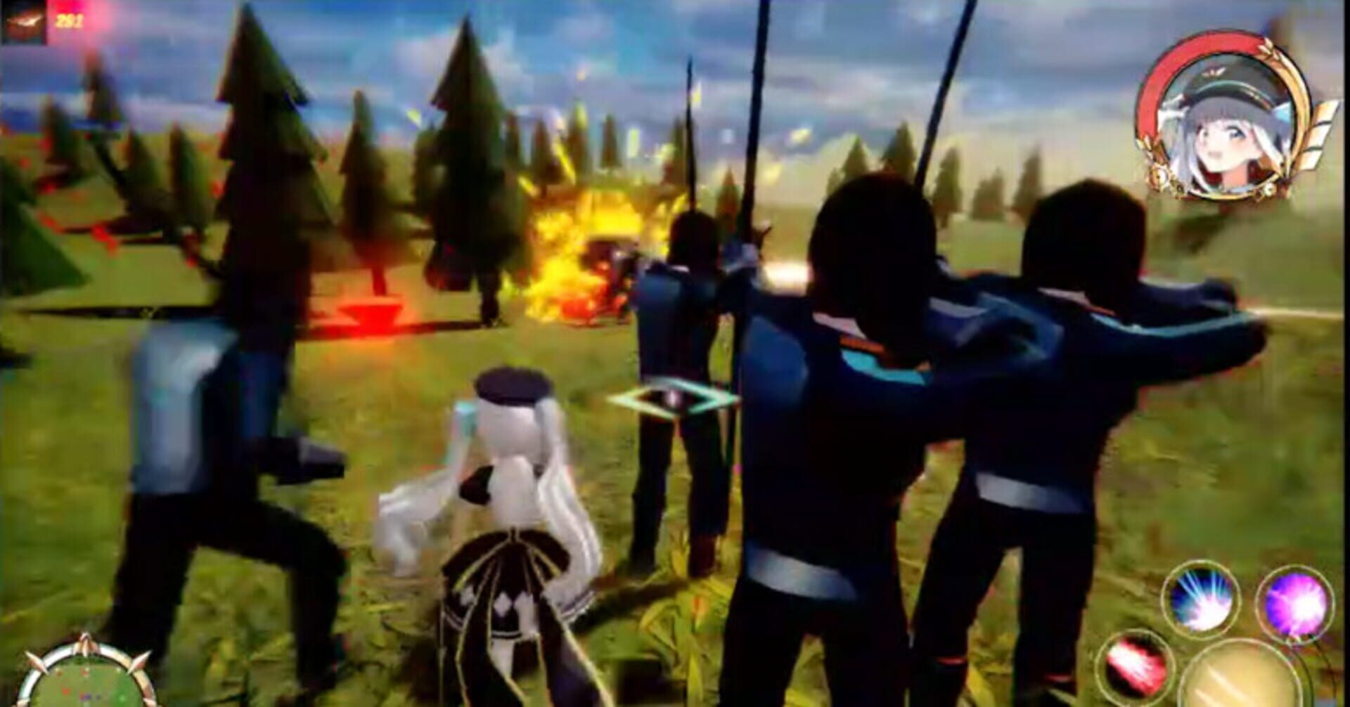 Mea’s Saifu Collection Party - Screenshot