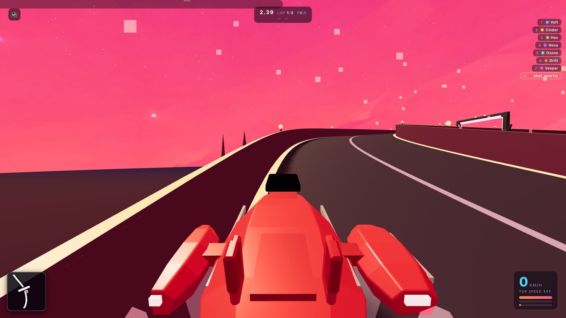 Punk Racer - Screenshot