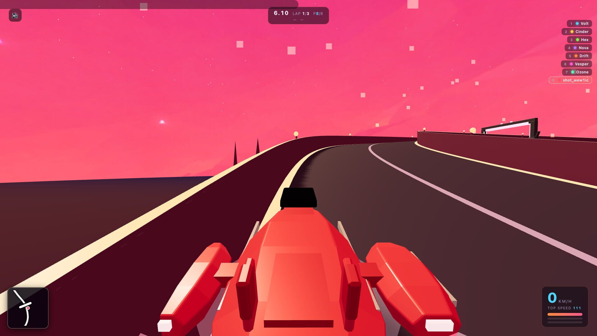 Punk Racer - Screenshot