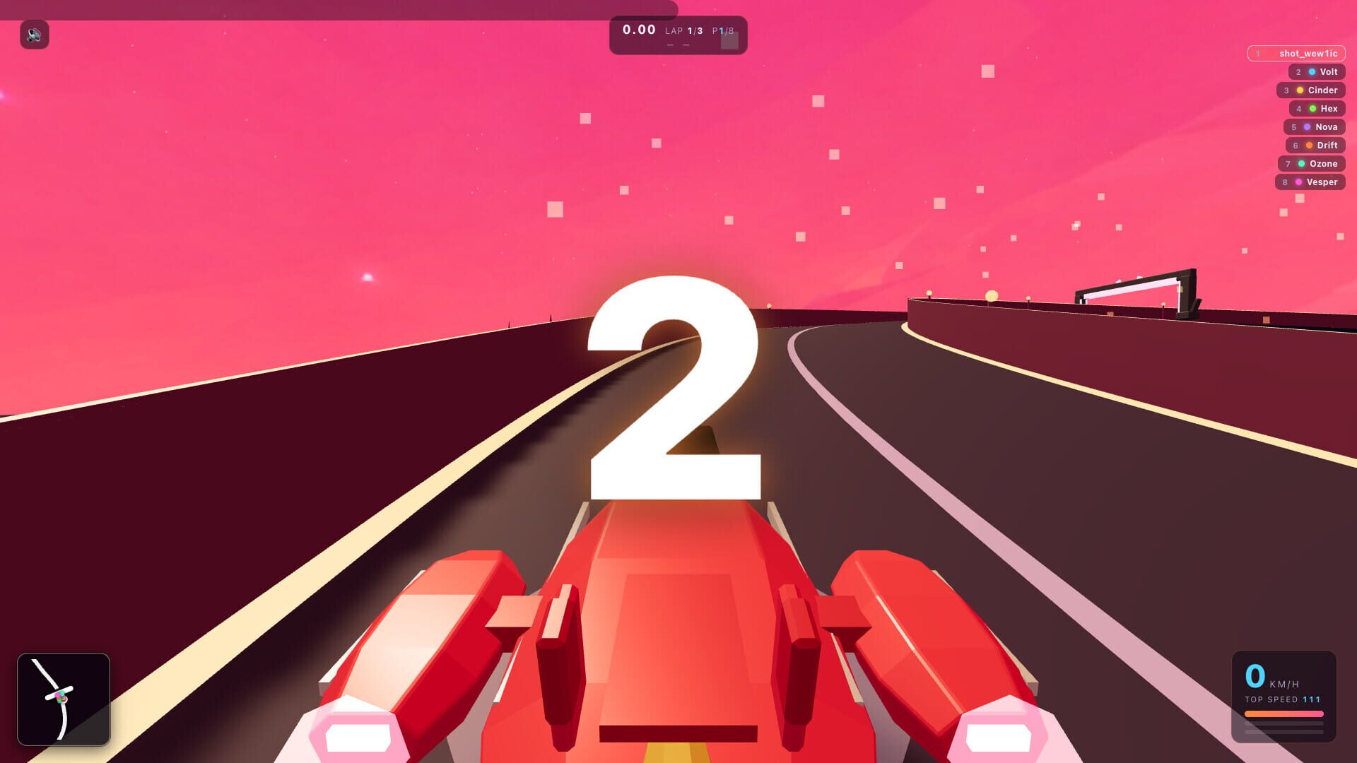 Punk Racer - Screenshot