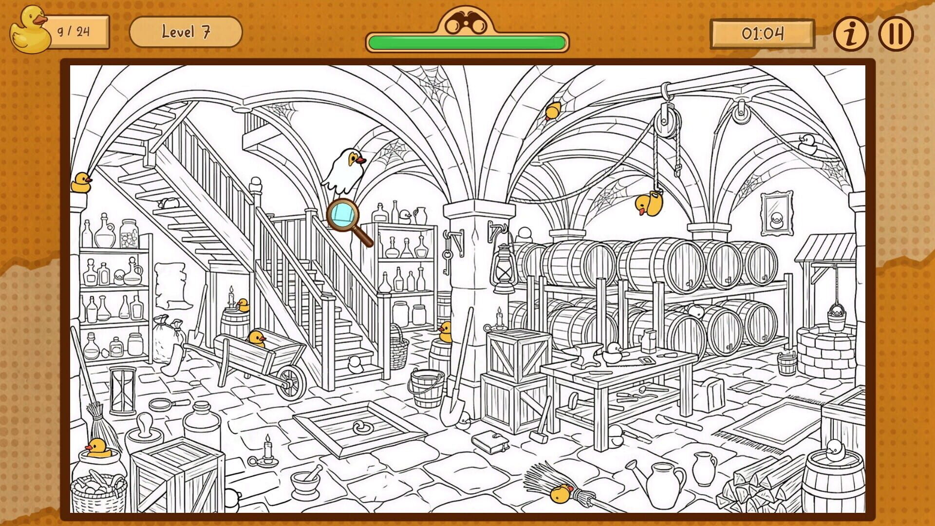 Ducks in Disguise - Screenshot