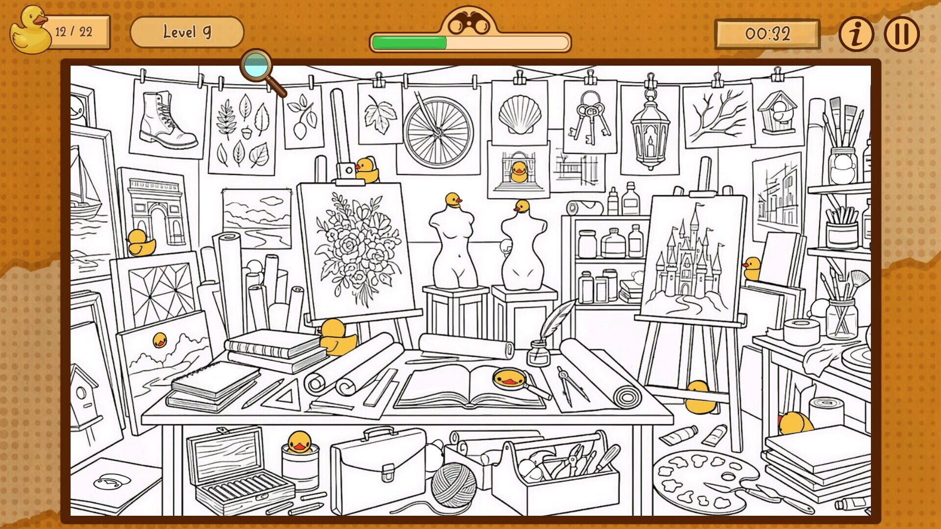 Ducks in Disguise - Screenshot