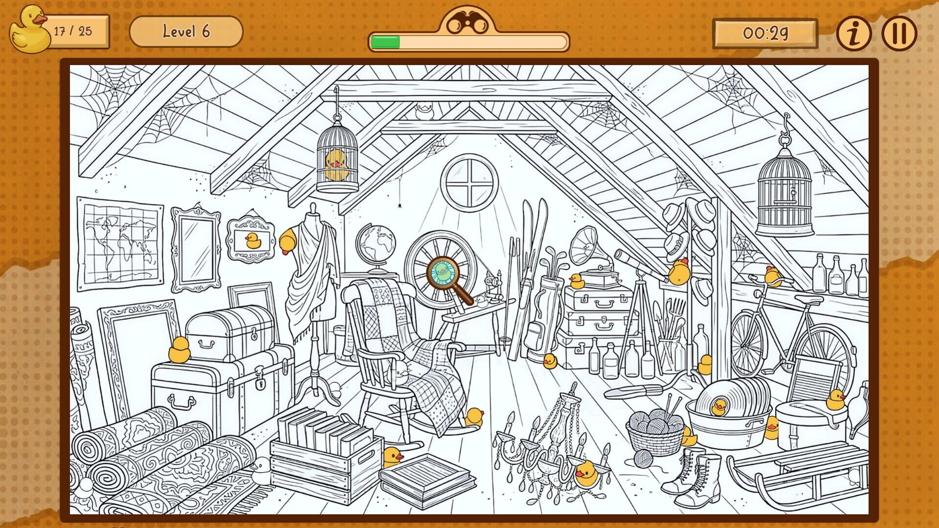 Ducks in Disguise - Screenshot