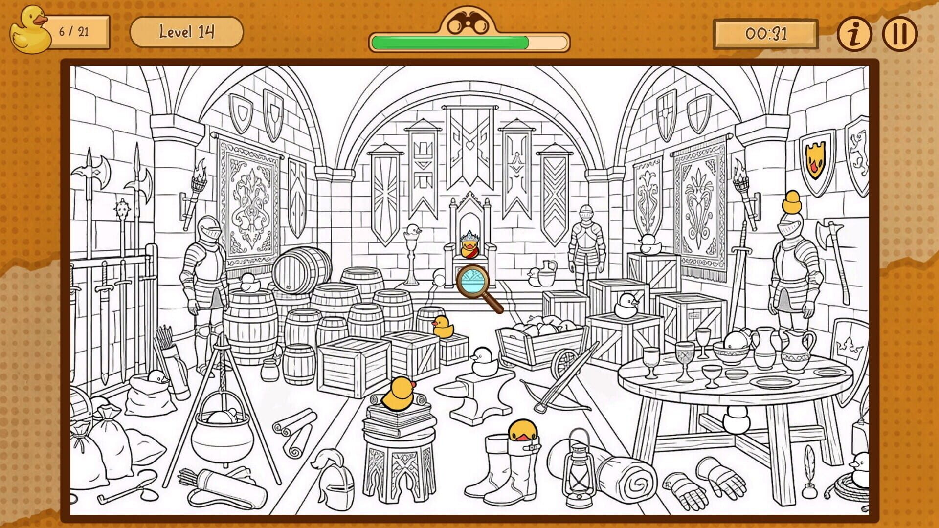 Ducks in Disguise - Screenshot