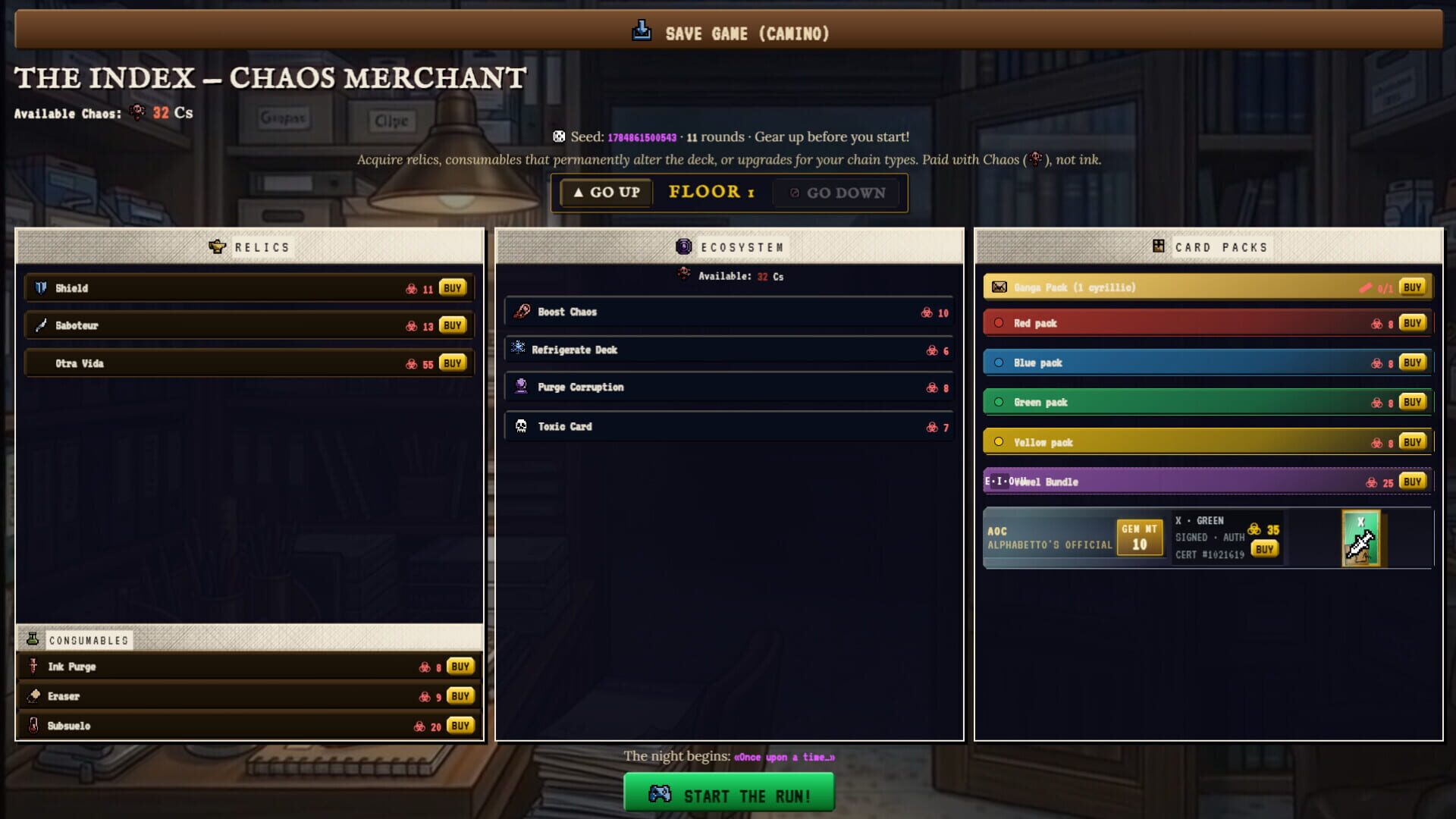 Alphabetto's - Screenshot