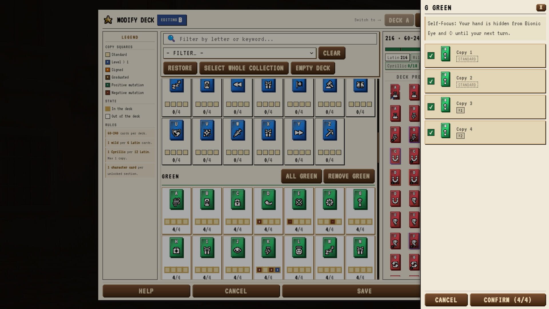 Alphabetto's - Screenshot