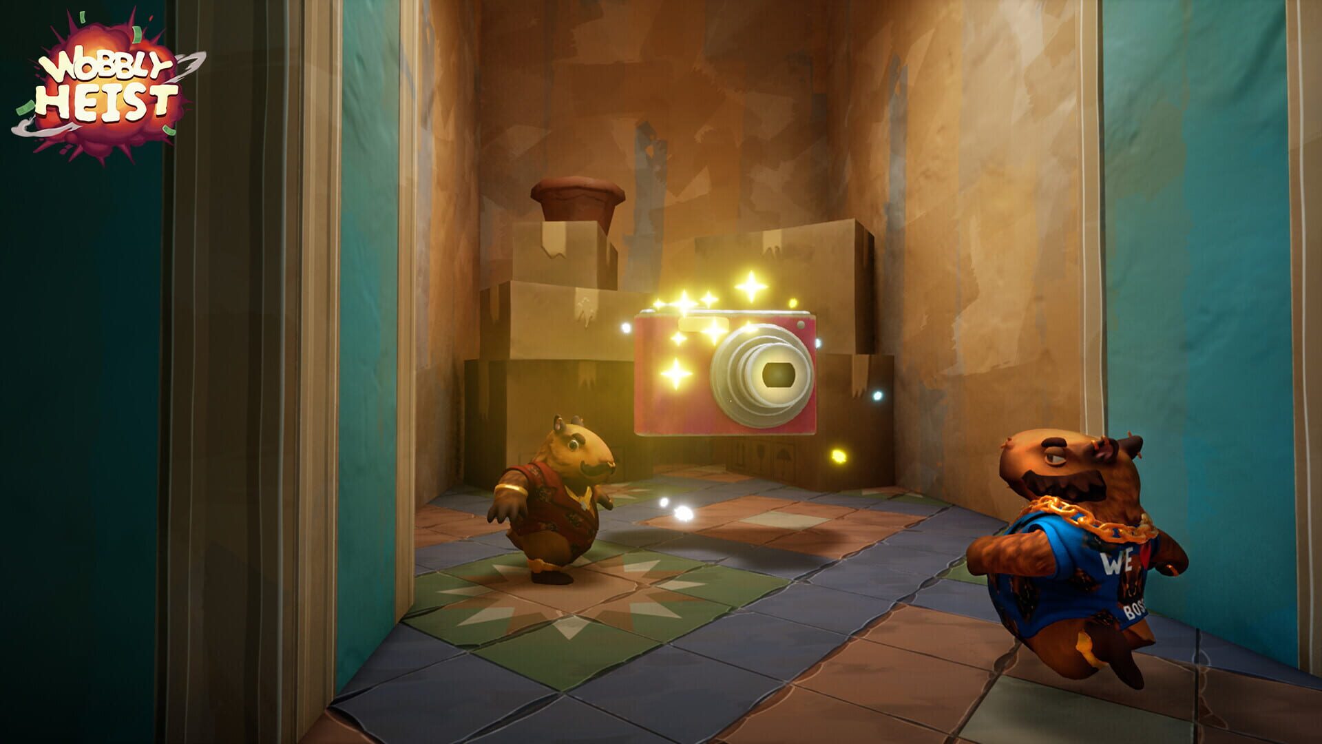 Wobbly Heist - Screenshot