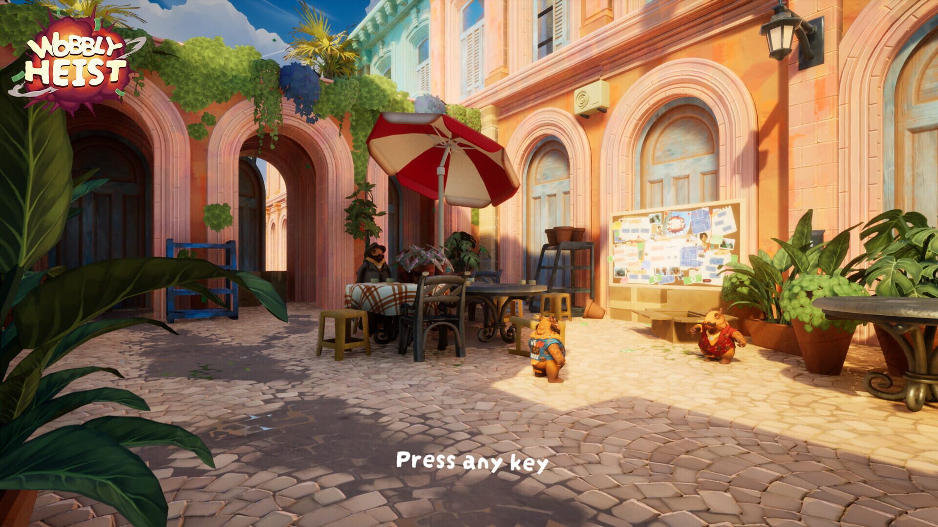 Wobbly Heist - Screenshot