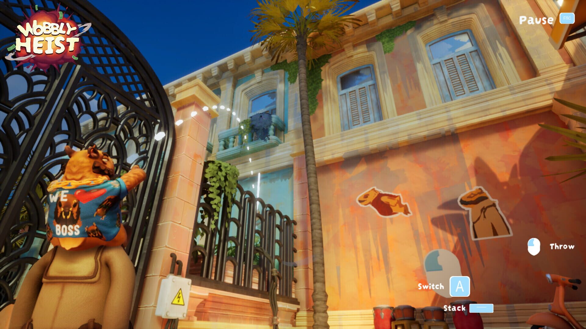 Wobbly Heist - Screenshot