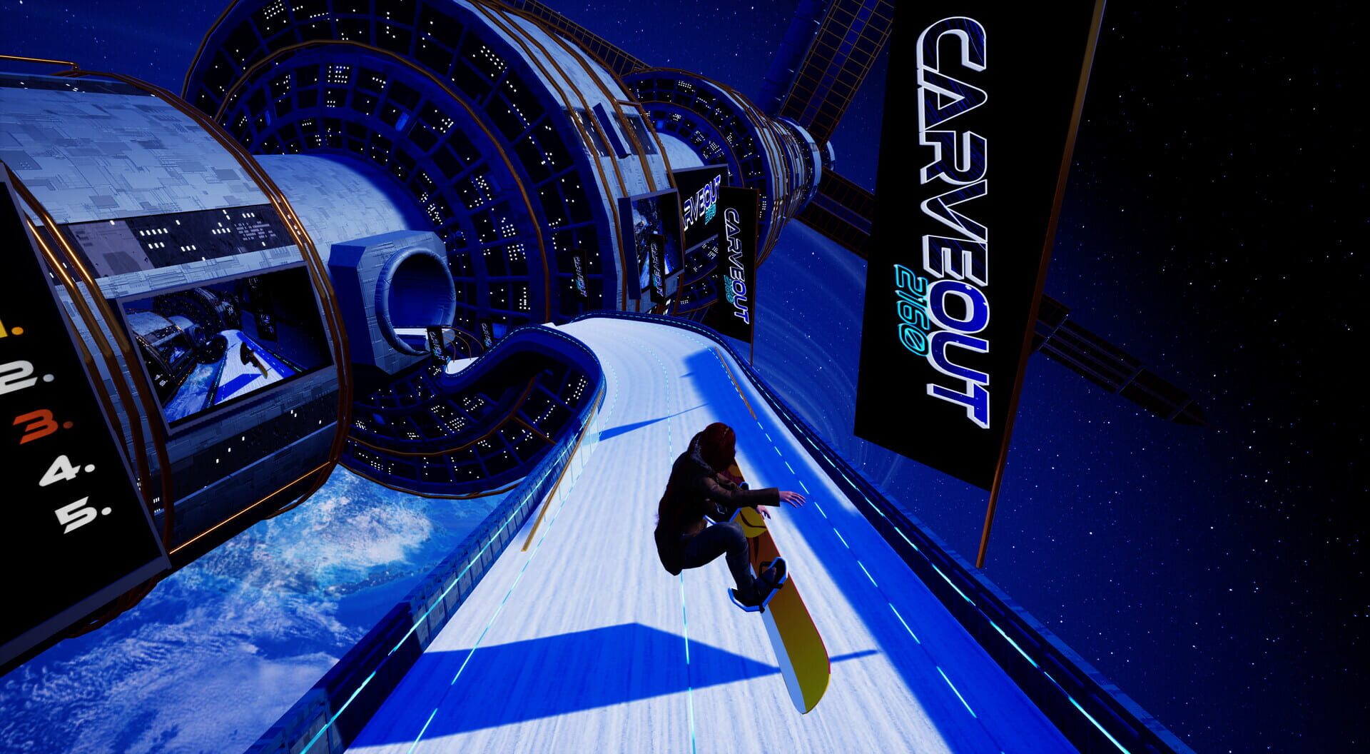 CarveOut 2160 - Screenshot