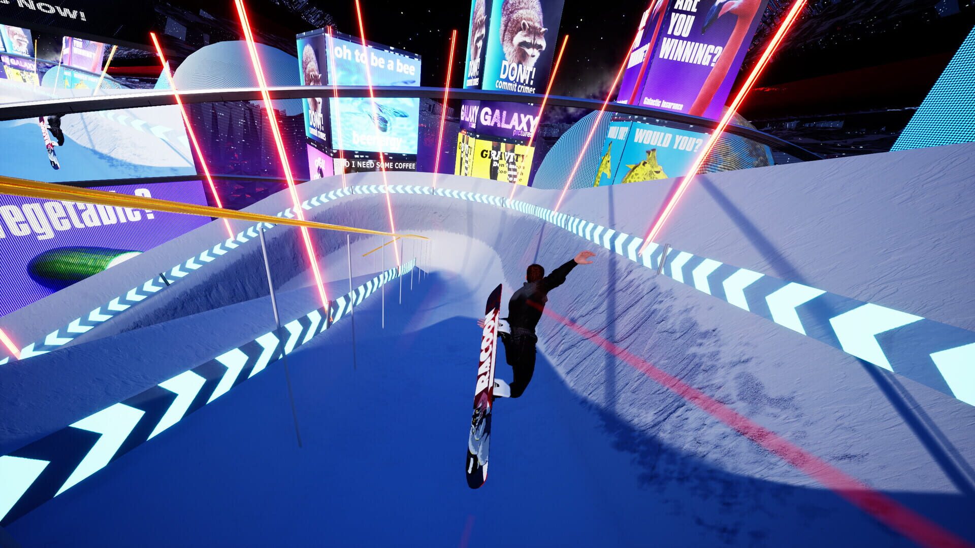 CarveOut 2160 - Screenshot