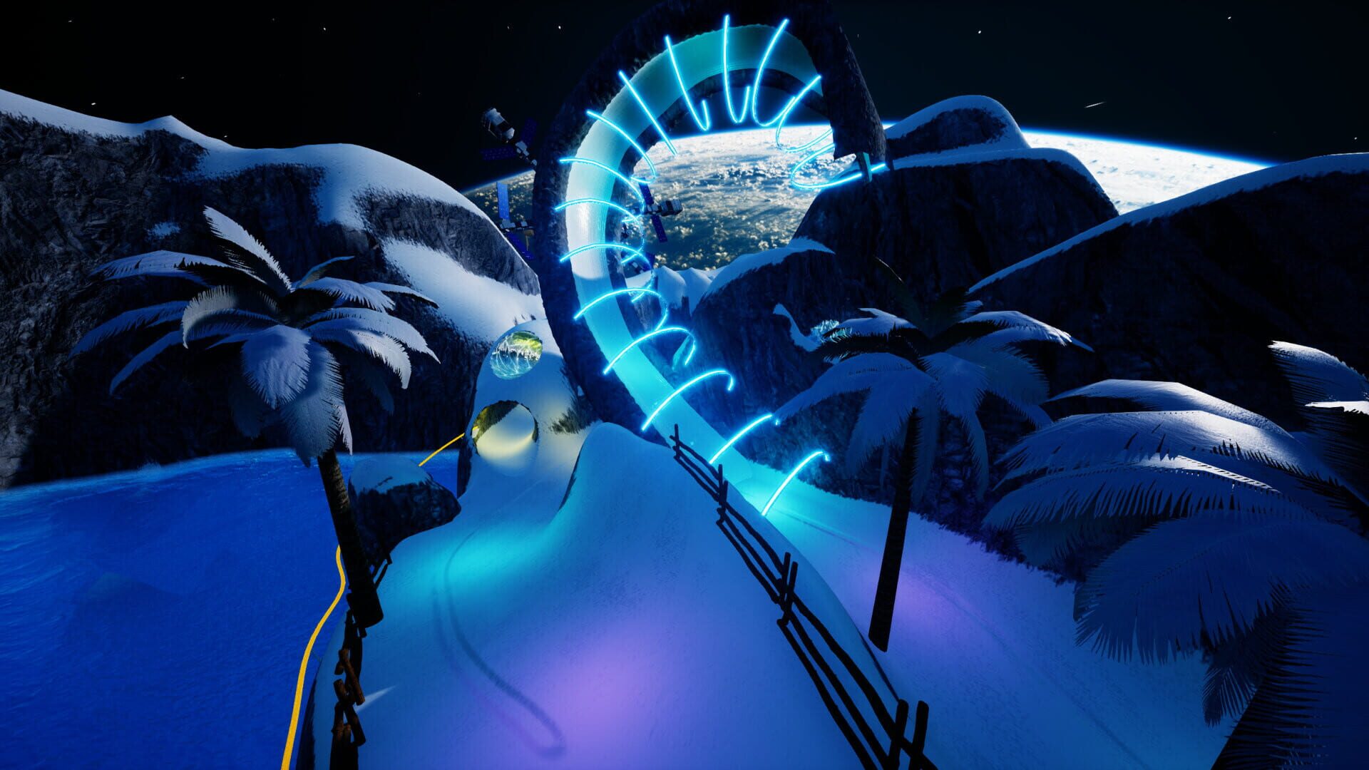 CarveOut 2160 - Screenshot