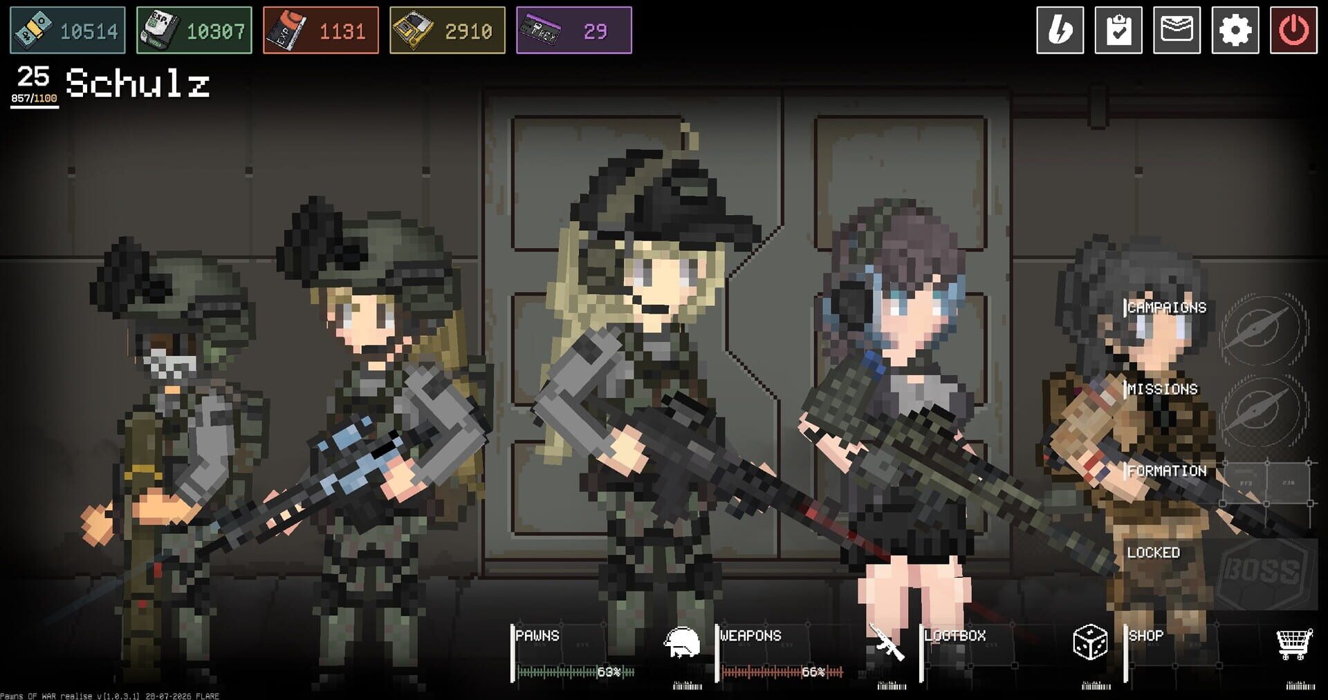 Pawns of War - Screenshot
