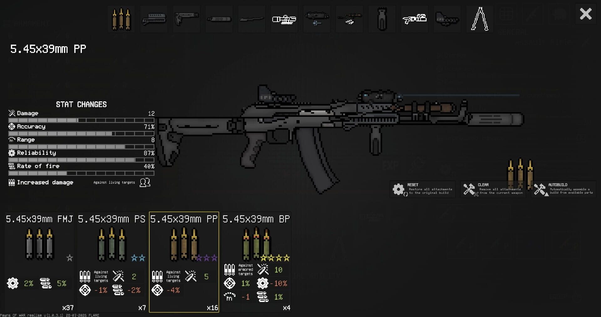 Pawns of War - Screenshot