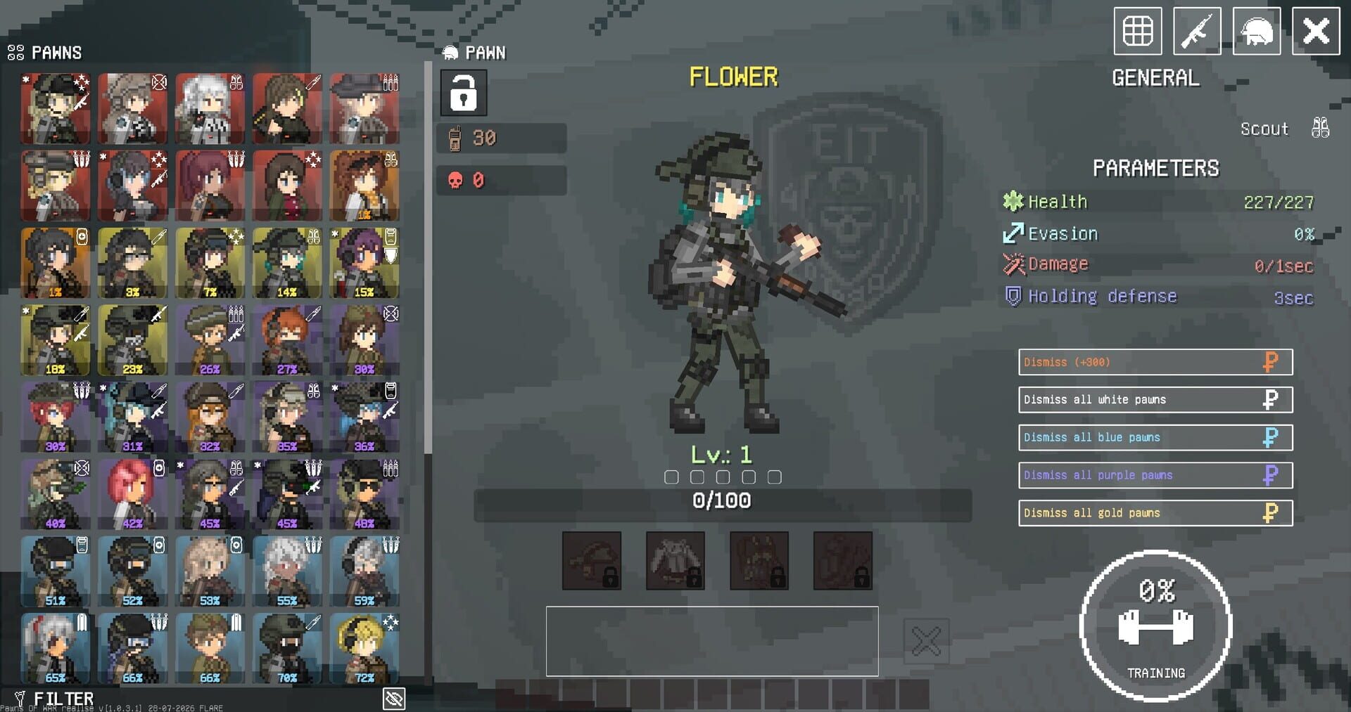 Pawns of War - Screenshot