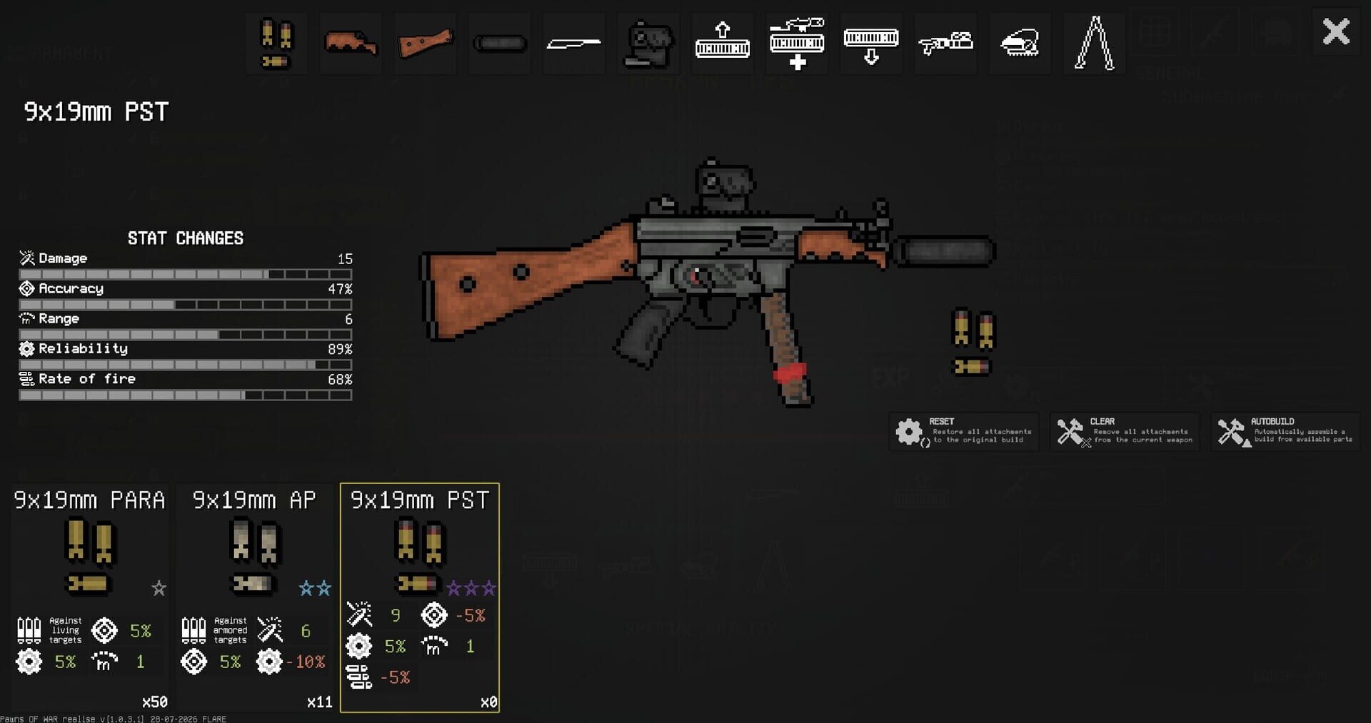 Pawns of War - Screenshot