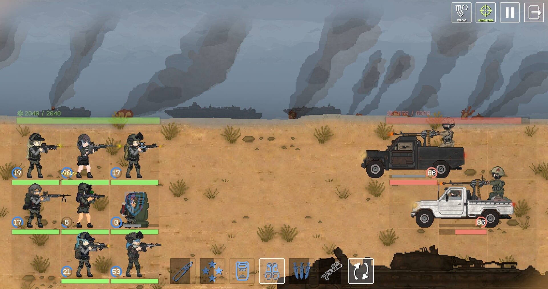 Pawns of War - Screenshot