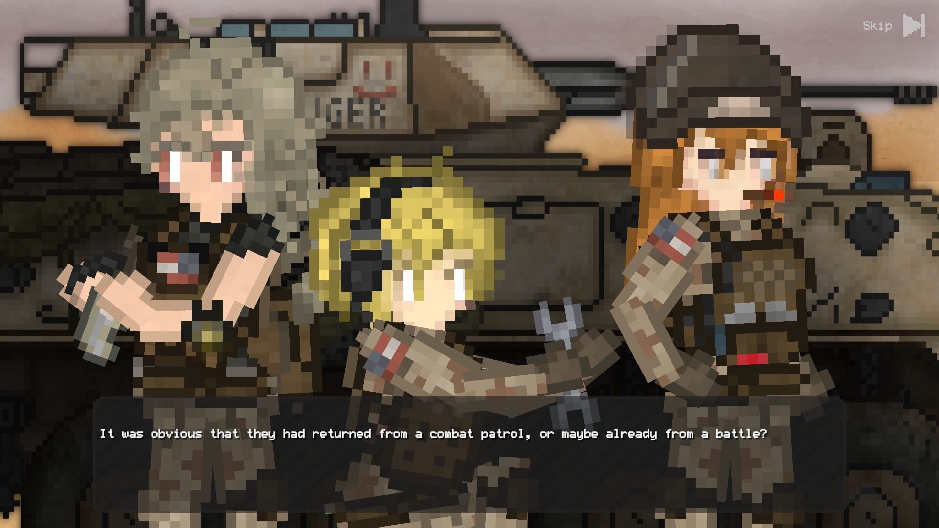 Pawns of War - Screenshot