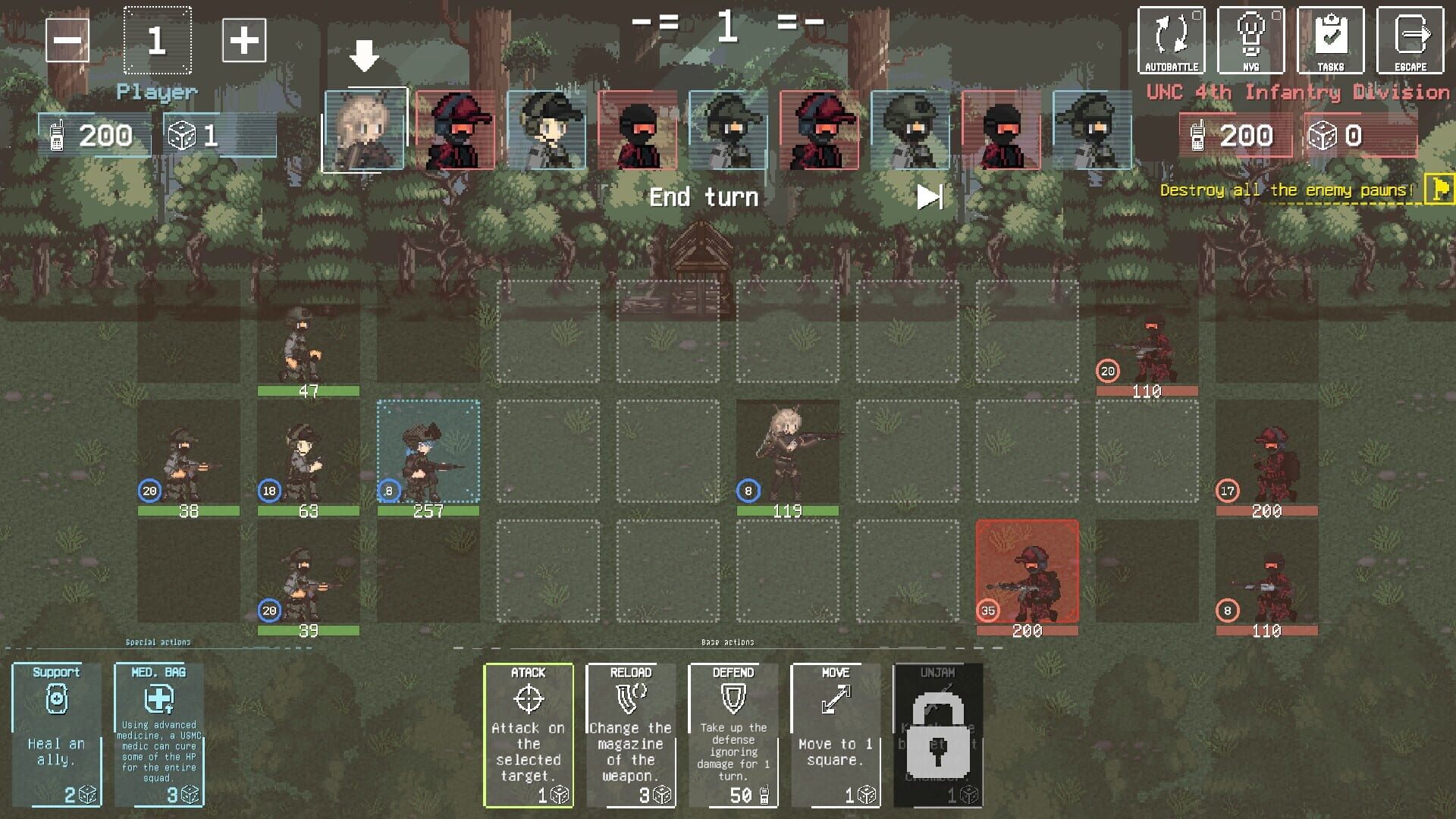 Pawns of War - Screenshot