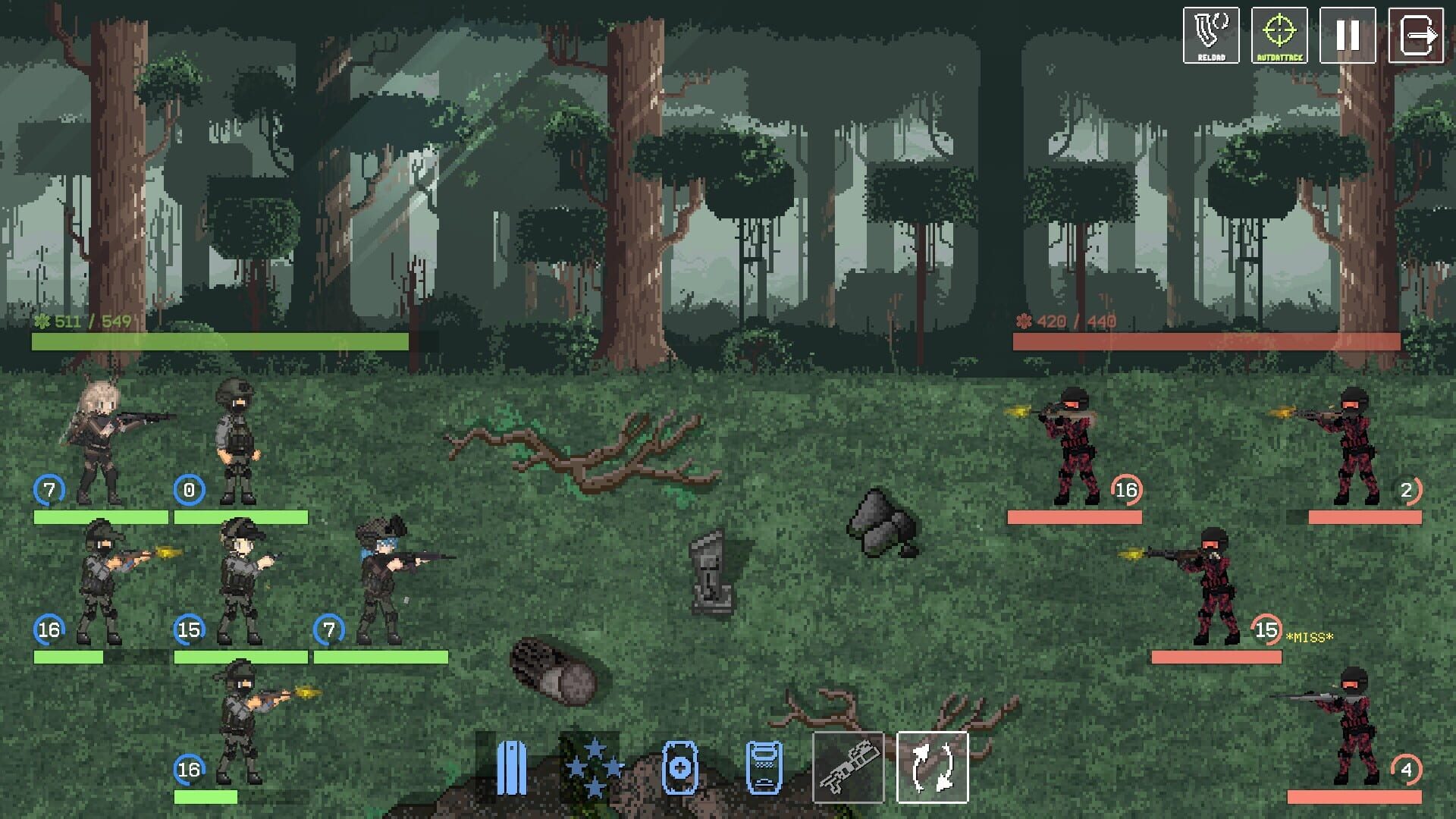 Pawns of War - Screenshot