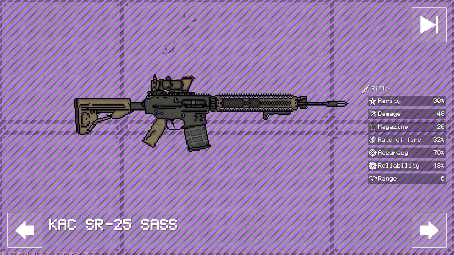 Pawns of War - Screenshot