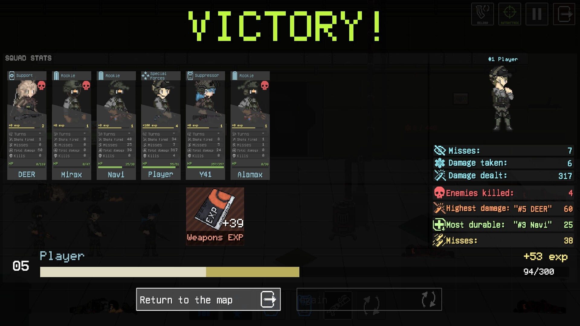 Pawns of War - Screenshot