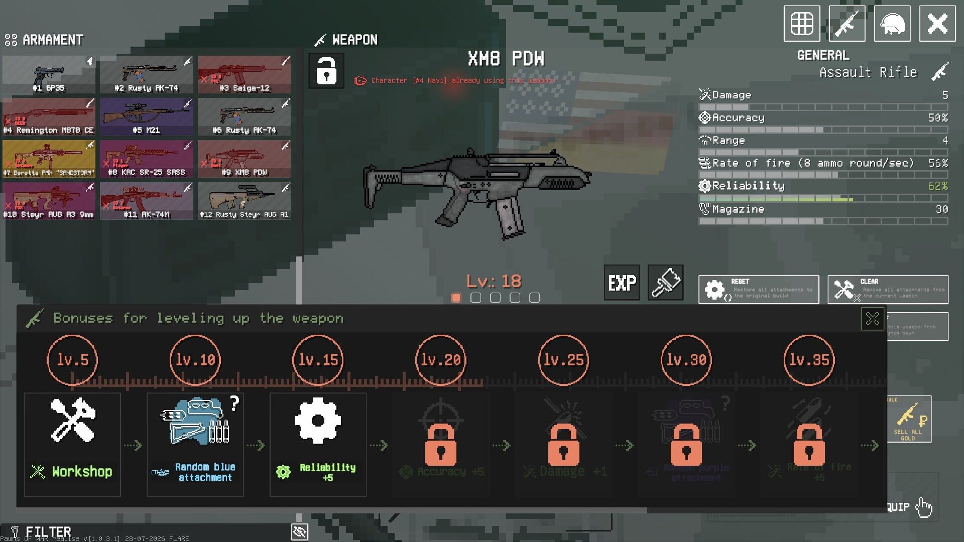 Pawns of War - Screenshot