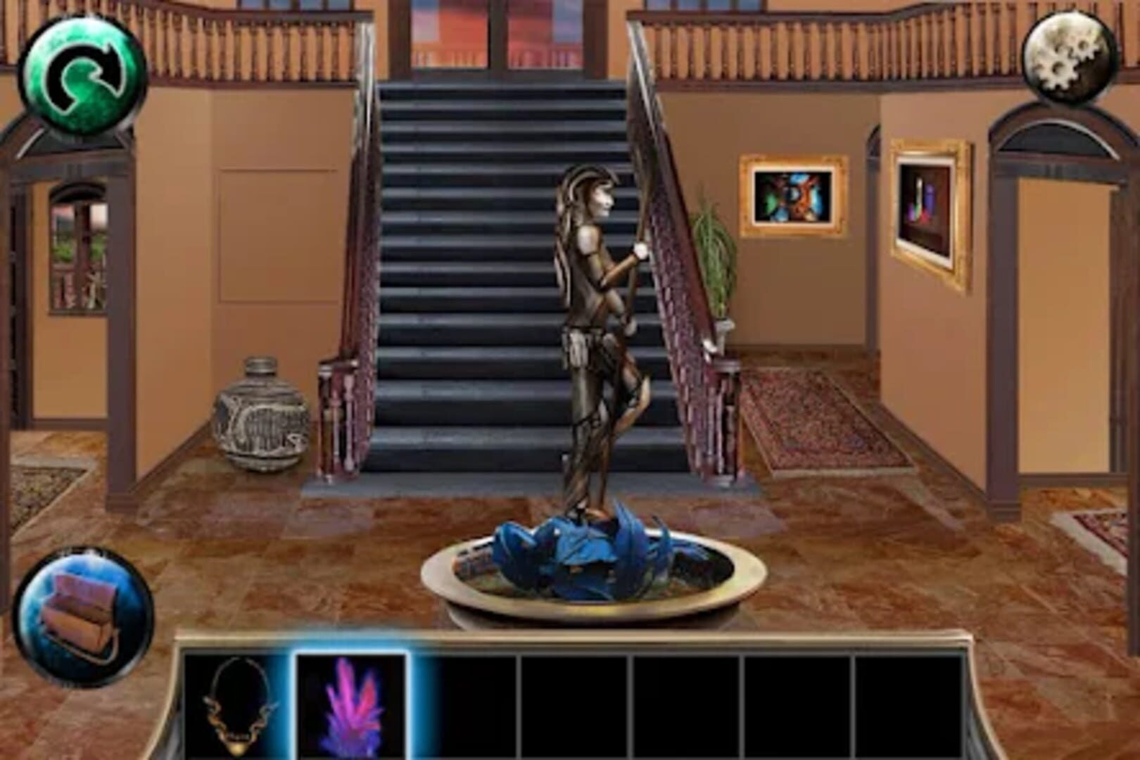 Davey's Mystery - Screenshot