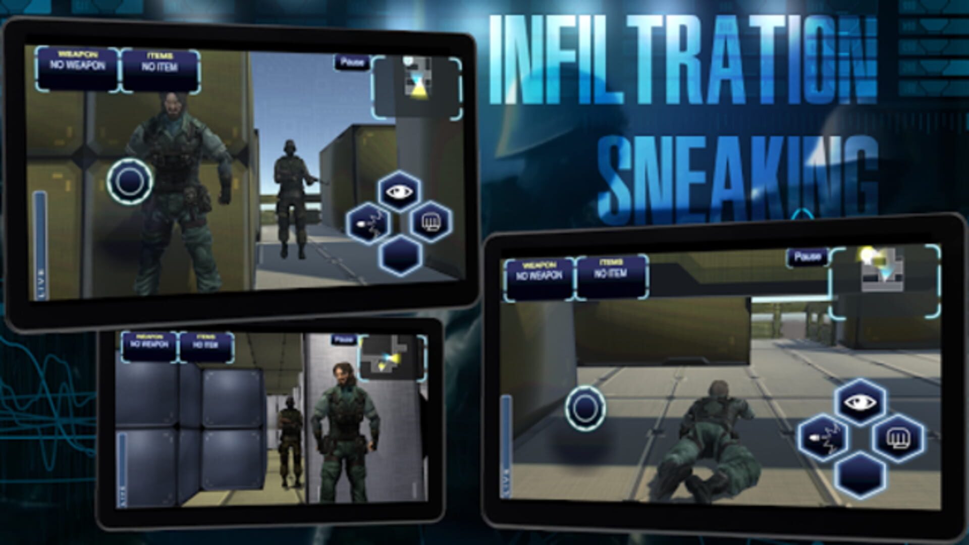 VR Sneaking Mission 2 - Screenshot