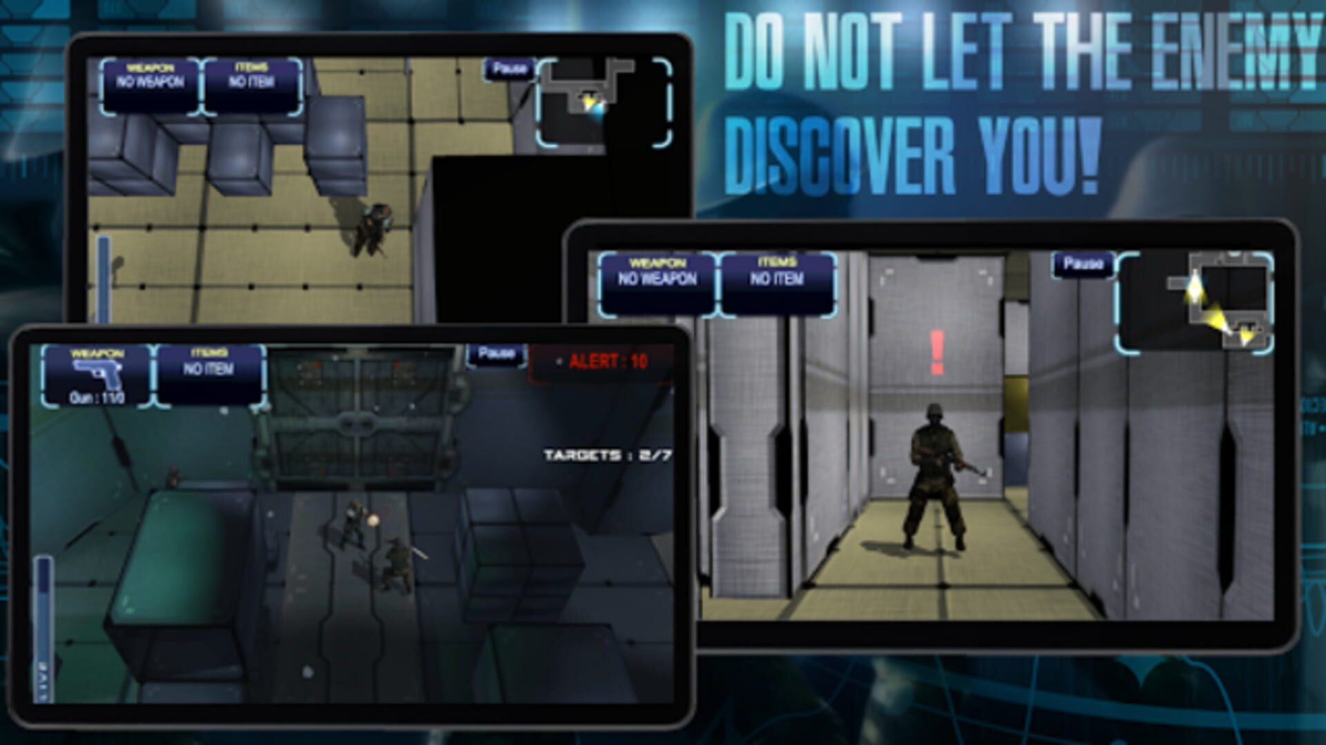 VR Sneaking Mission 2 - Screenshot