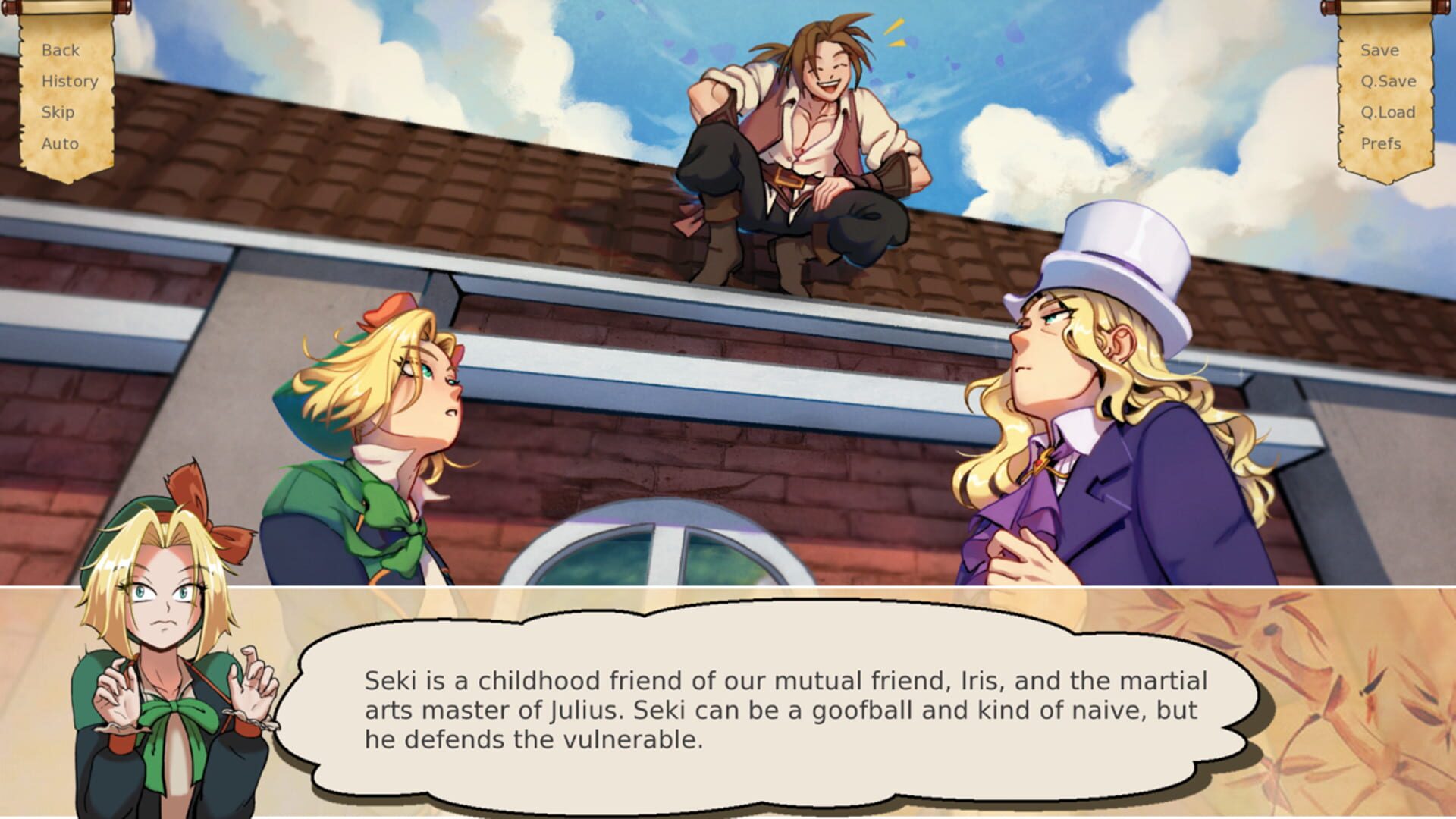 Nozomu School Daze - Screenshot