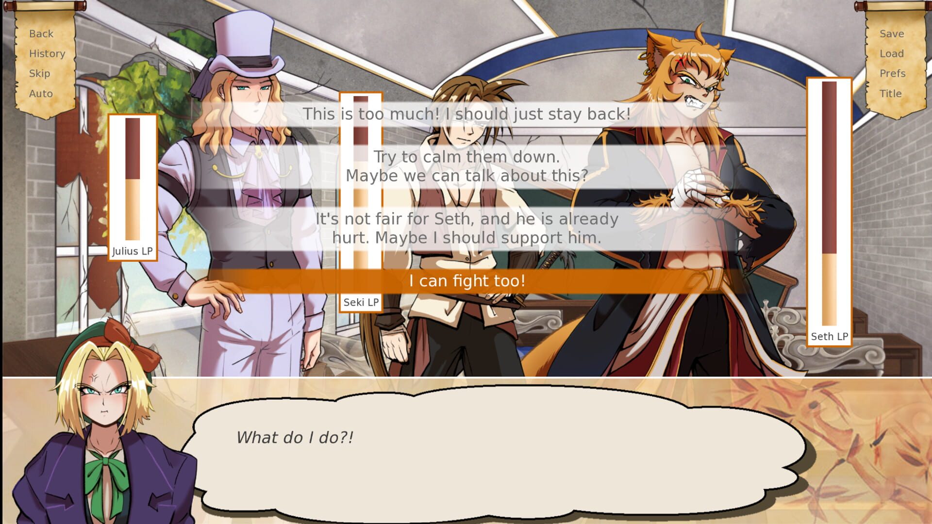 Nozomu School Daze - Screenshot