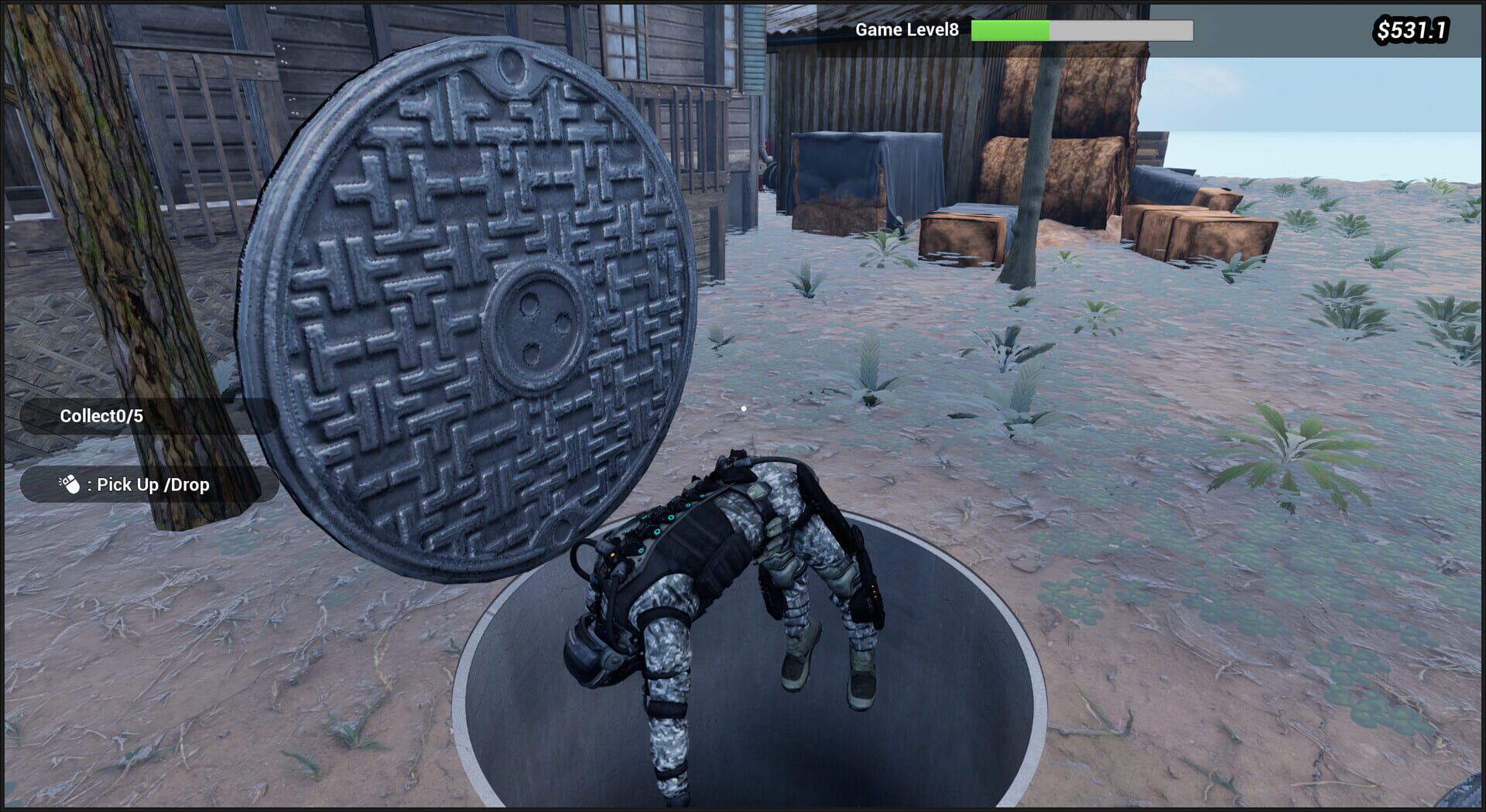 BROMS: Battle Royale Management Simulator