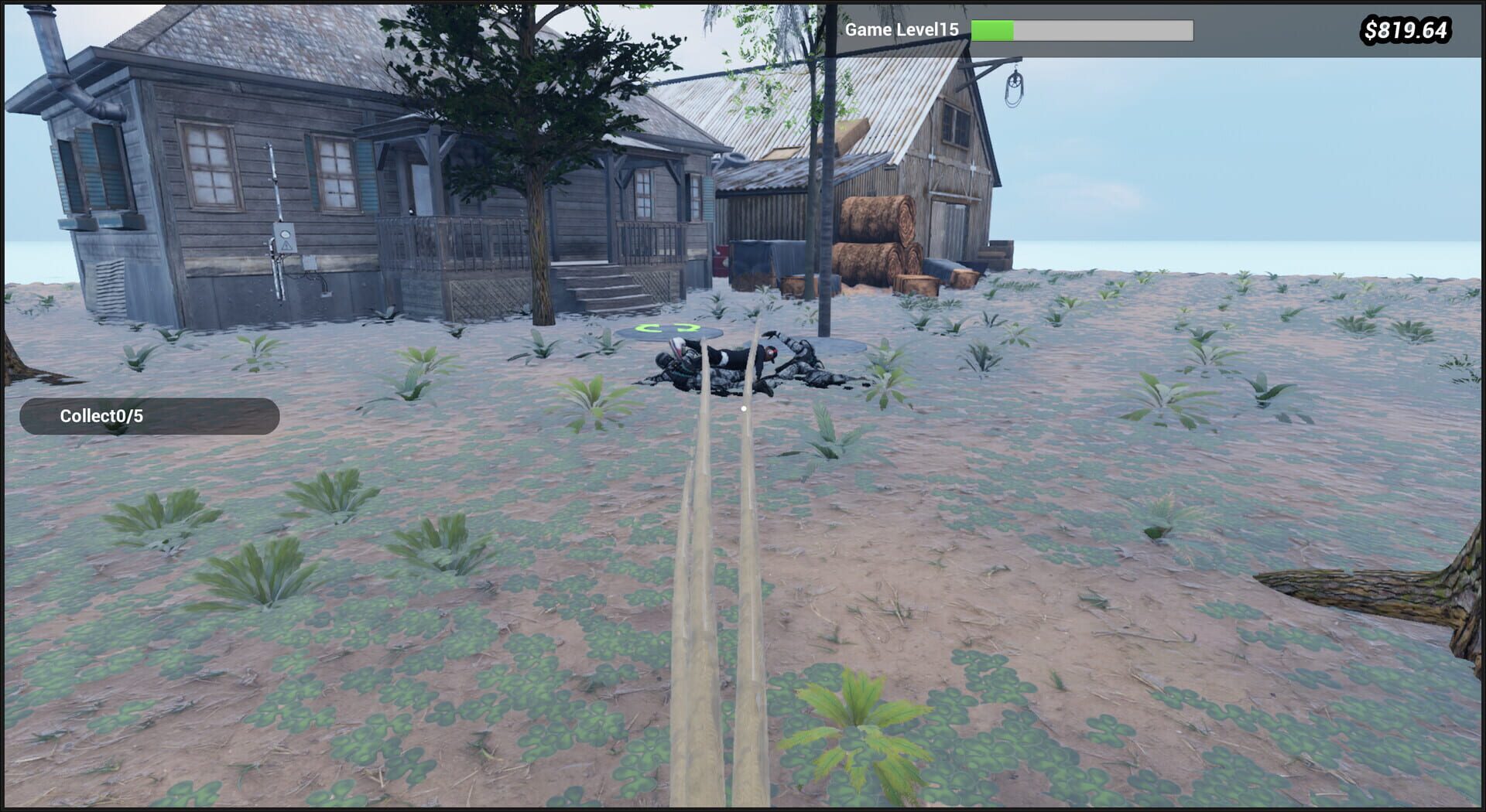 BROMS: Battle Royale Management Simulator