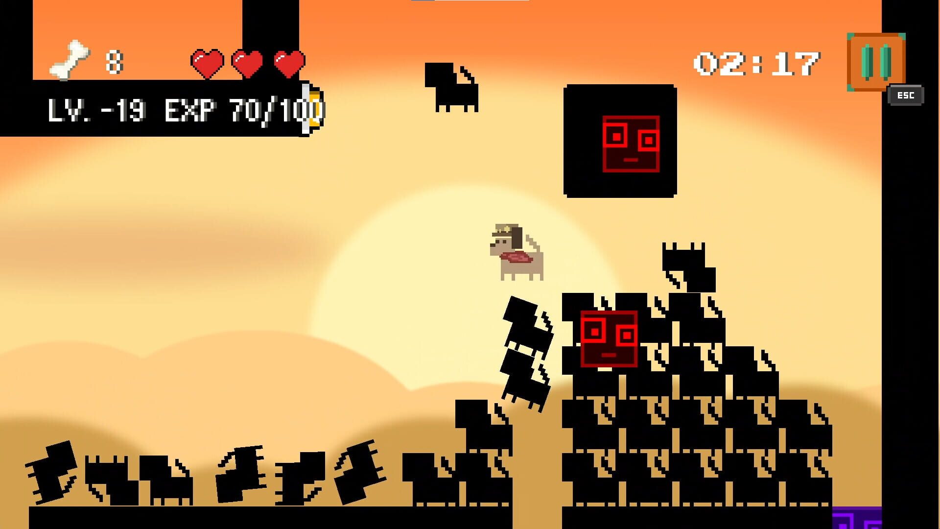 Dog Adventure - Screenshot