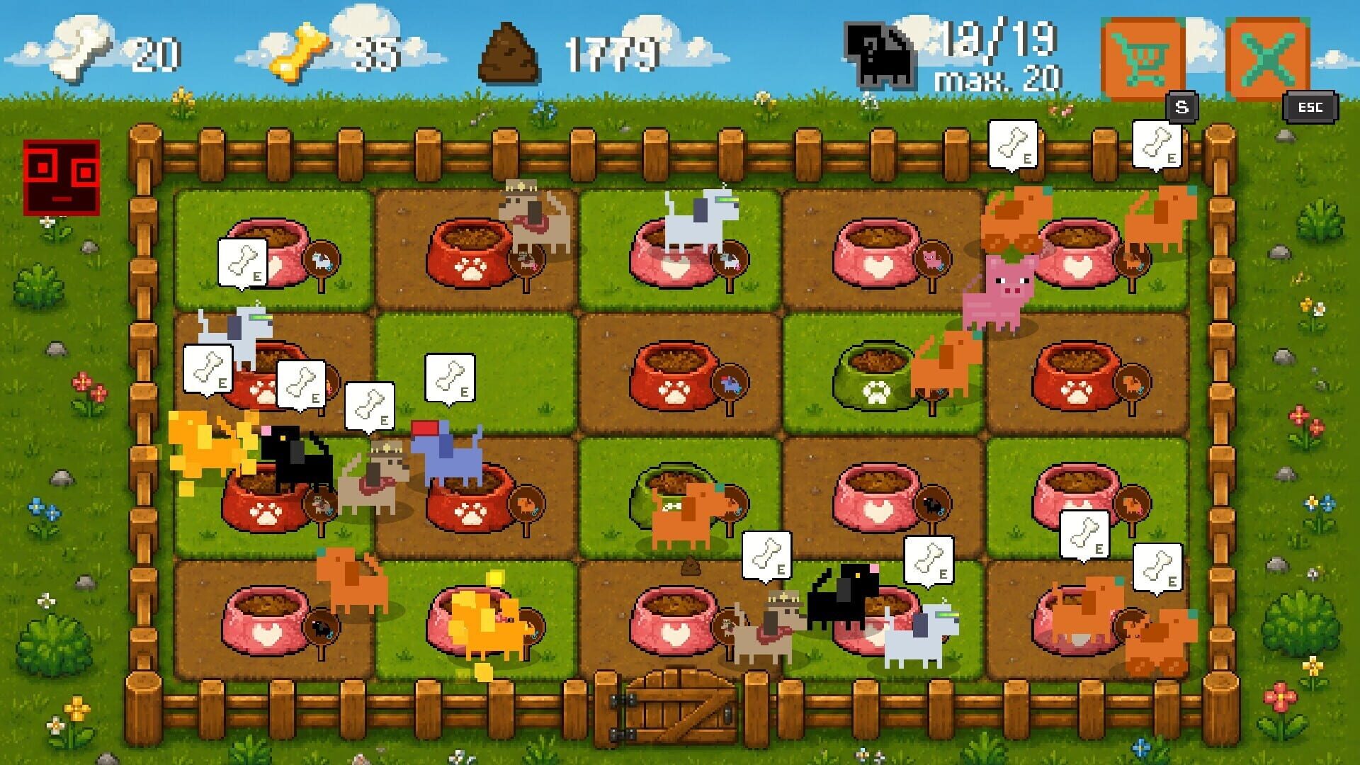 Dog Adventure - Screenshot