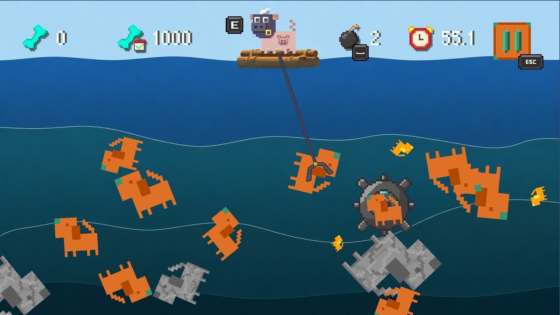 Dog Adventure - Screenshot