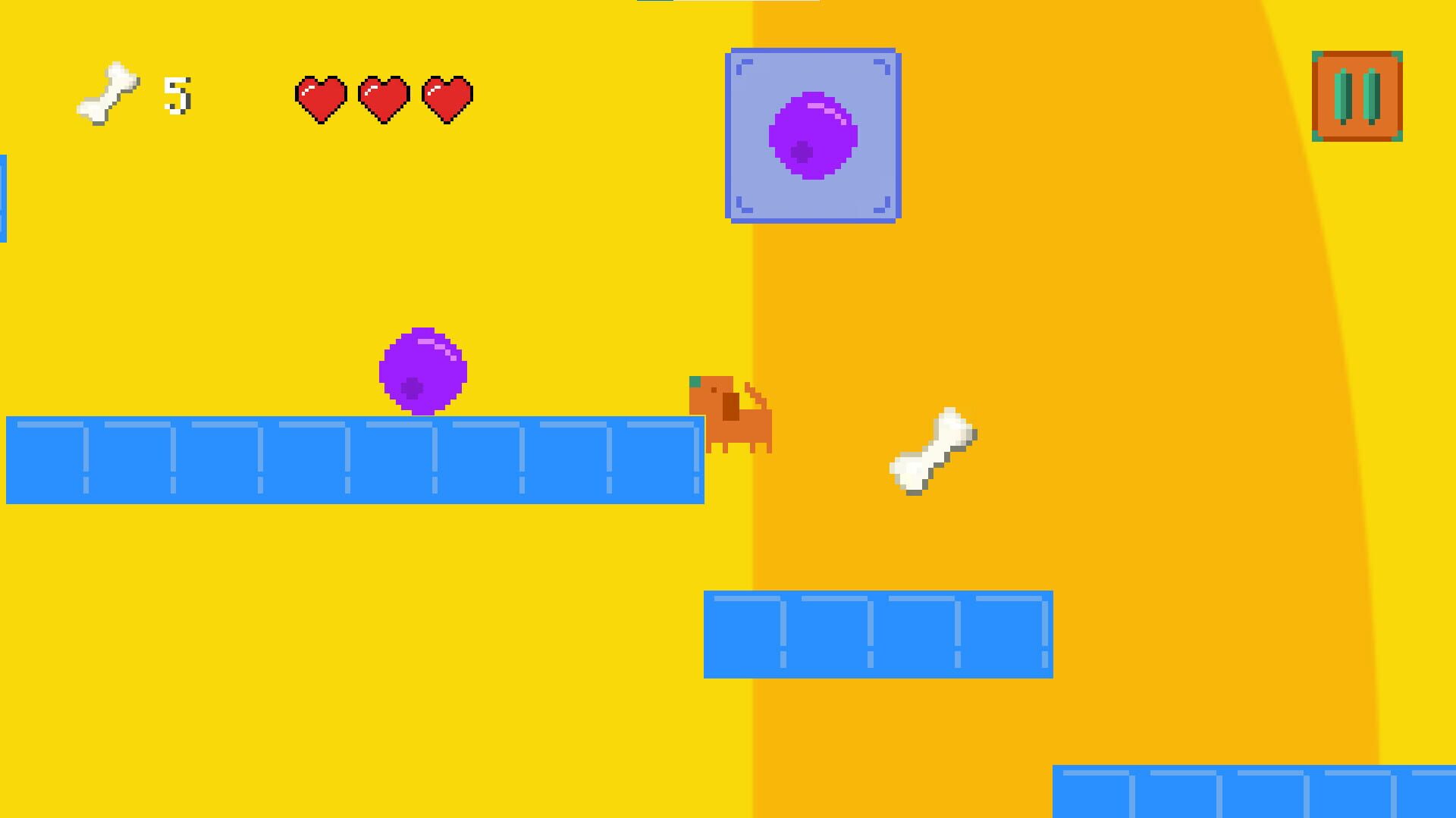 Dog Adventure - Screenshot