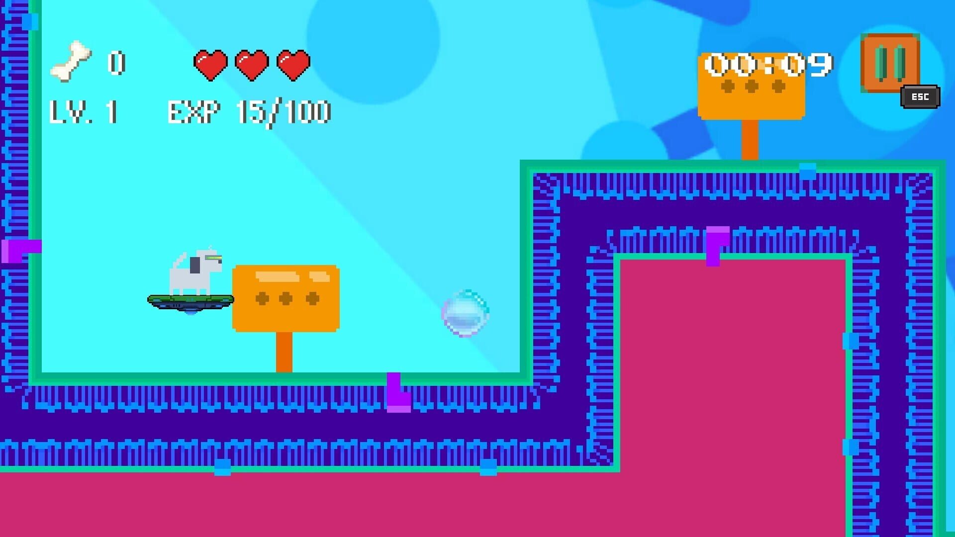 Dog Adventure - Screenshot