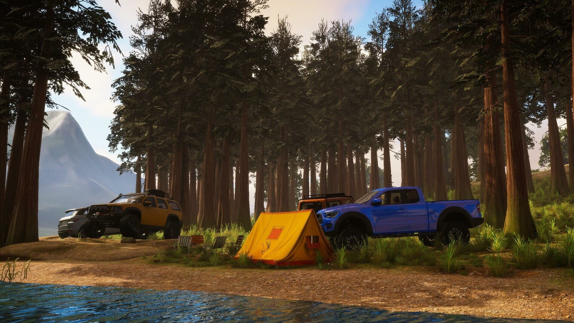 Off Road Together - Screenshot