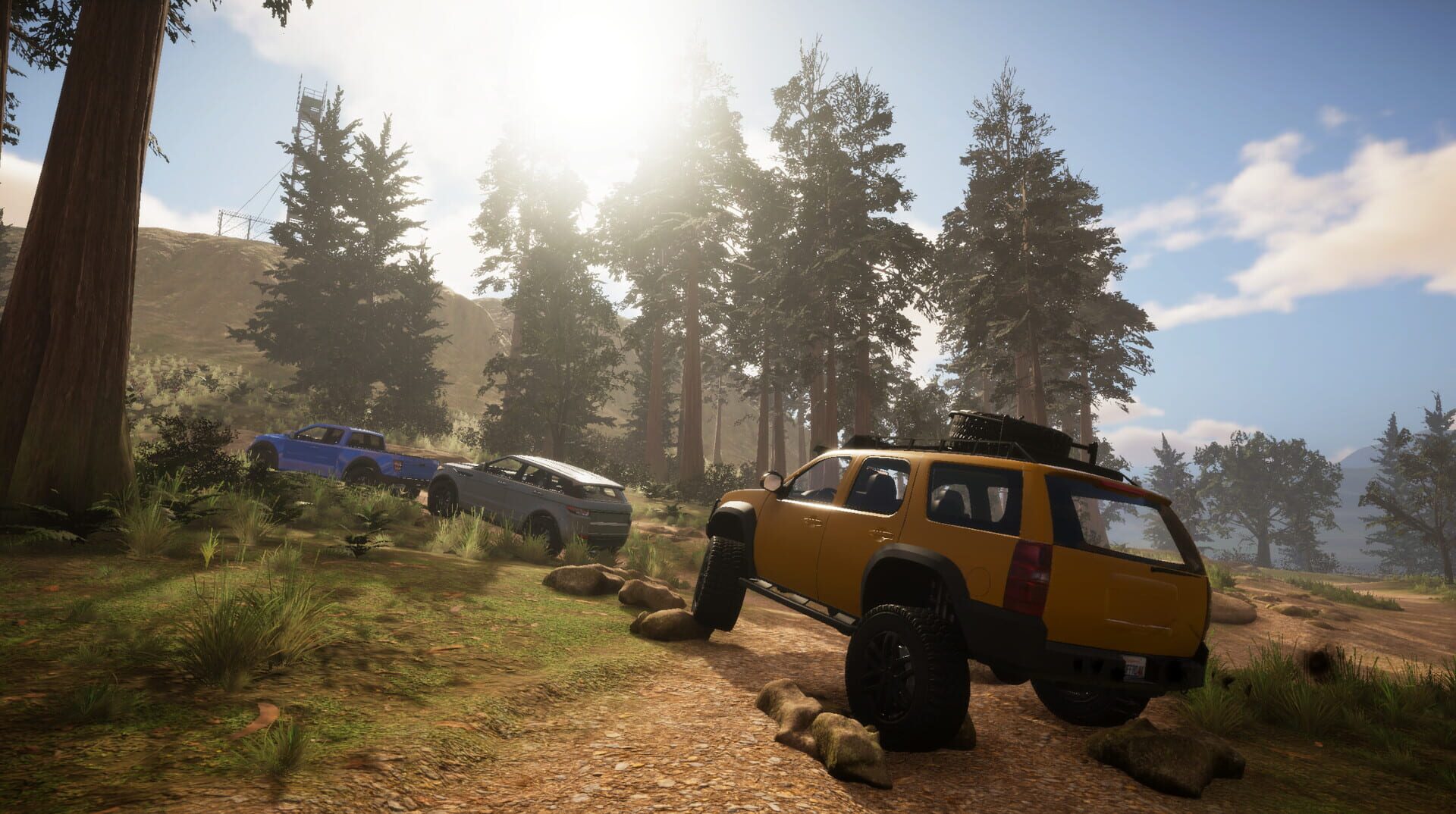 Off Road Together - Screenshot