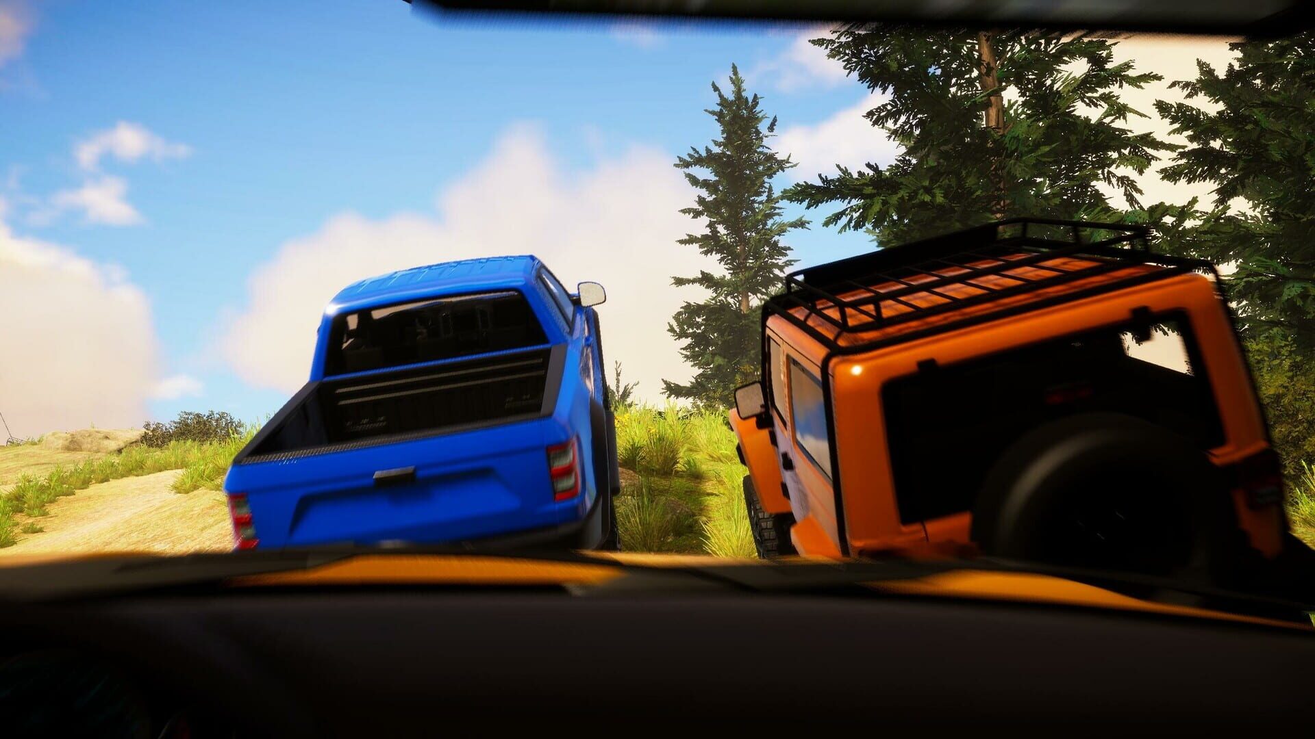 Off Road Together - Screenshot