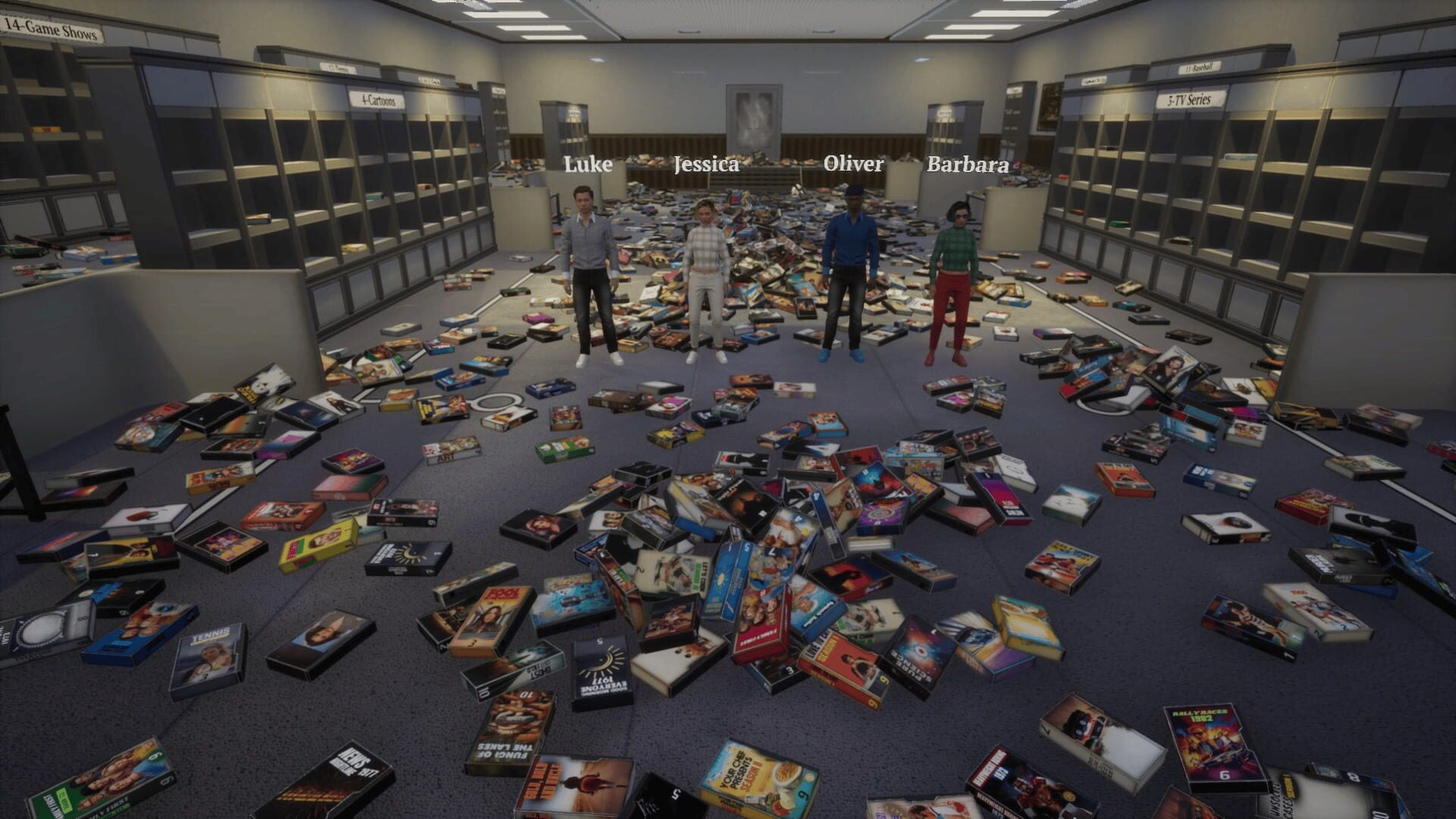 TV Archive: Tidy Up Together
