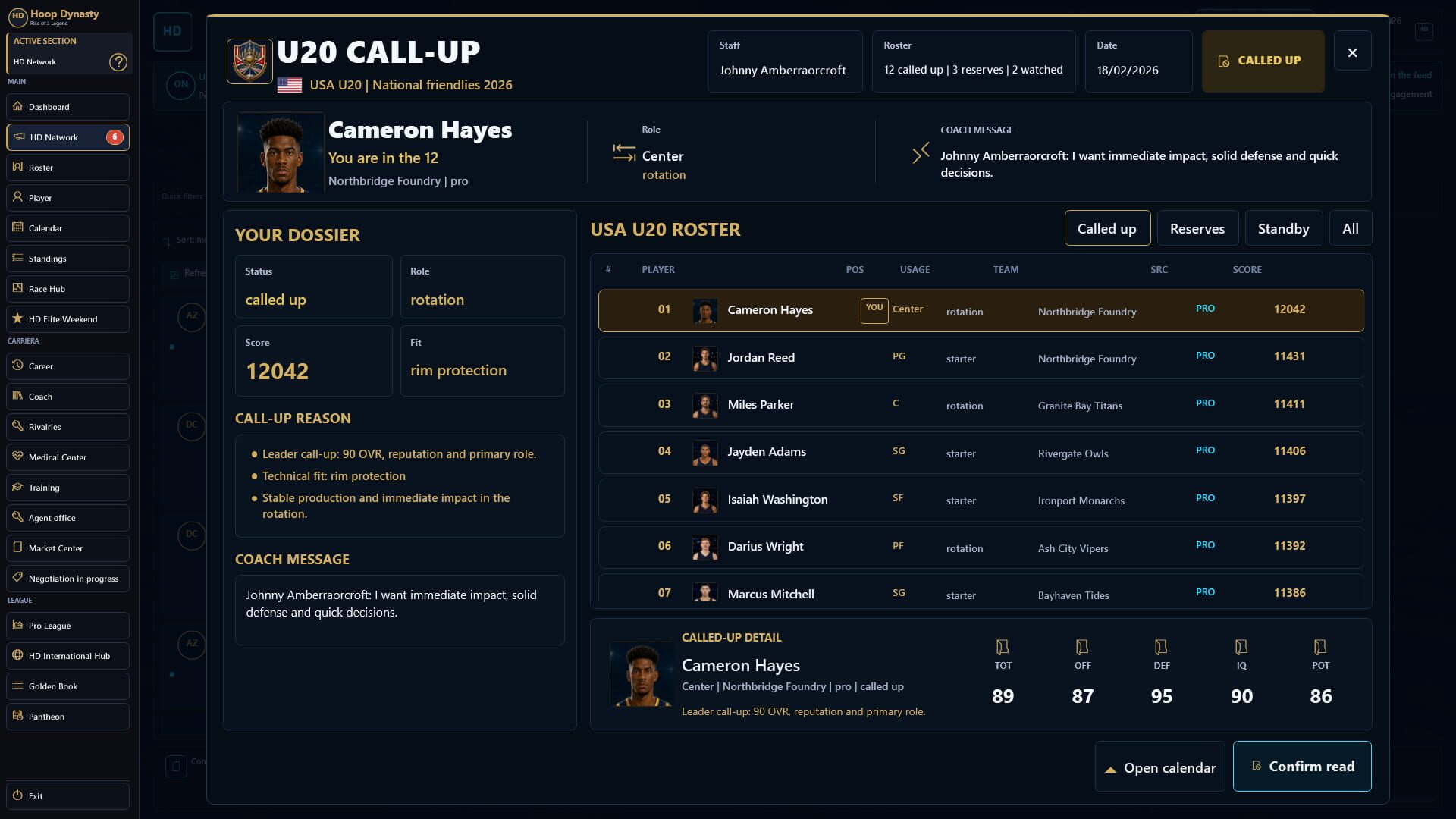 Hoop Dynasty: Rise of a Legend