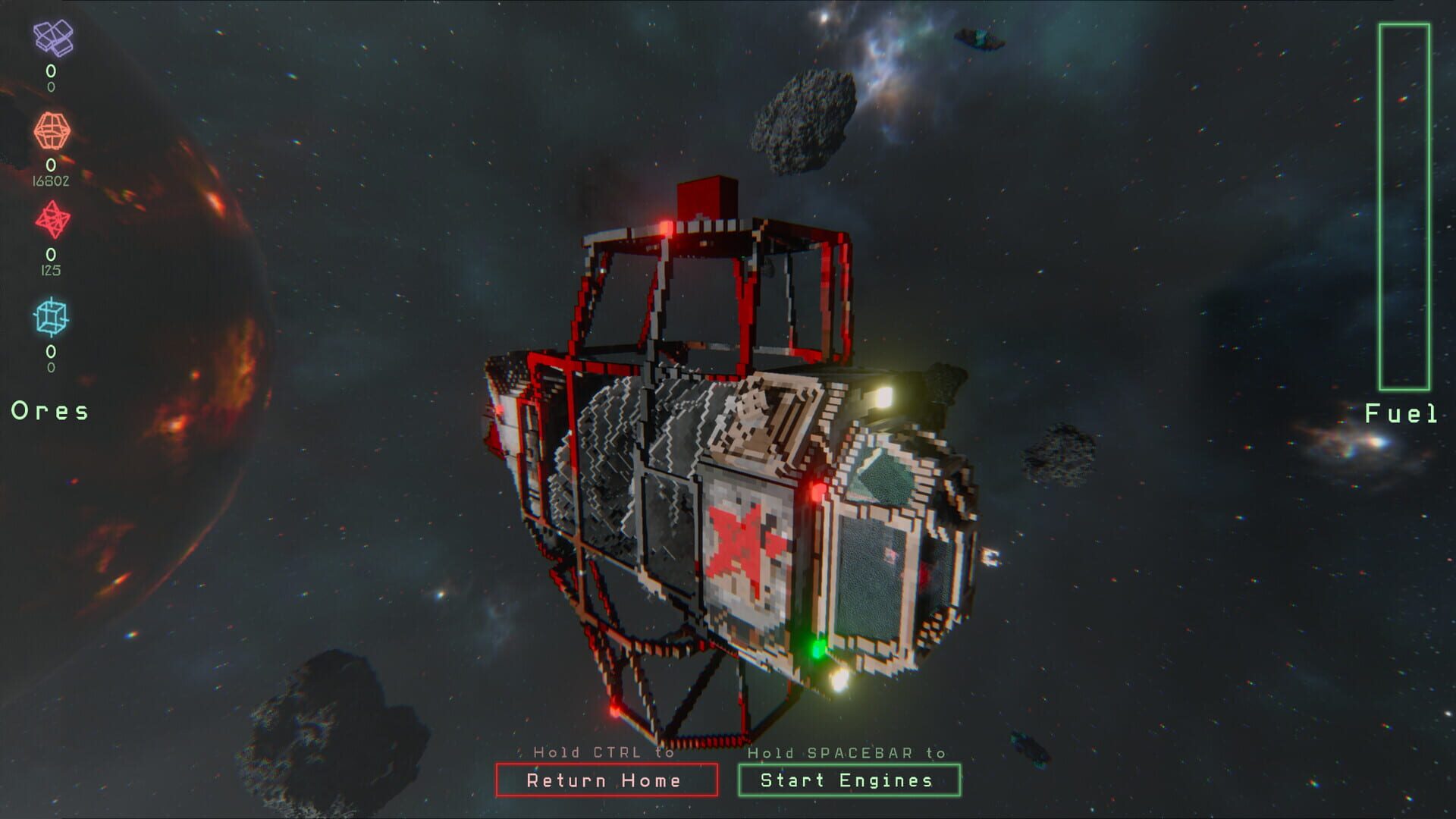 Starlocked - Screenshot