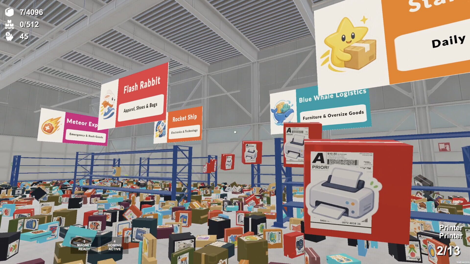 Package chaos - Screenshot