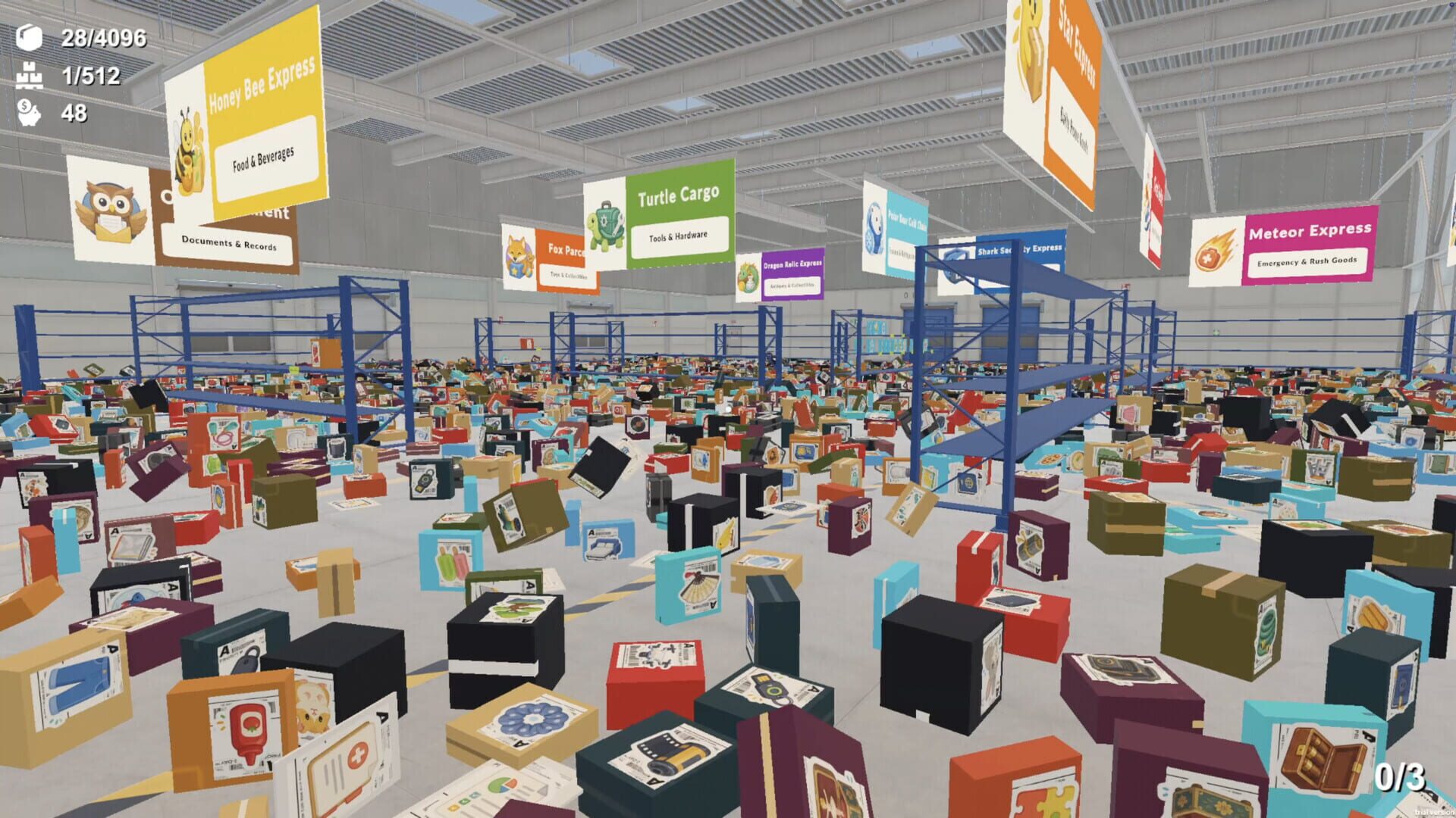 Package chaos - Screenshot