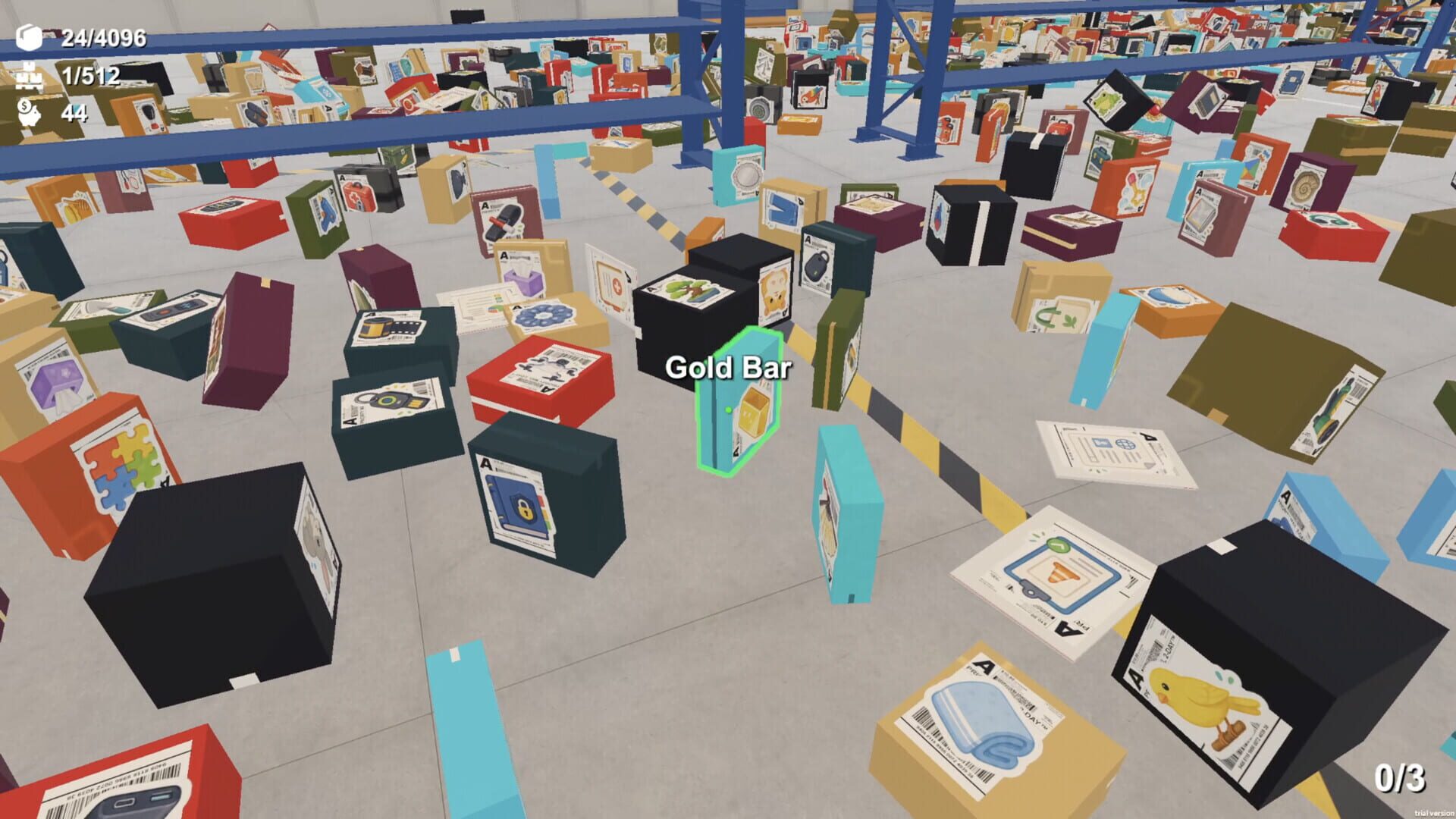 Package chaos - Screenshot