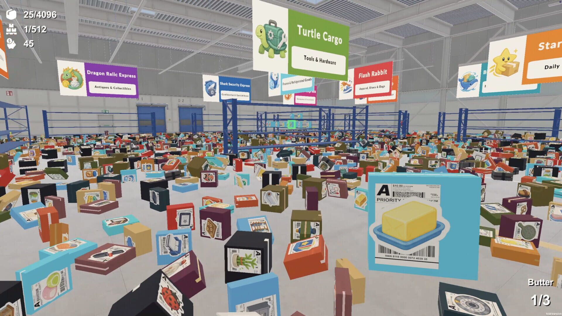 Package chaos - Screenshot